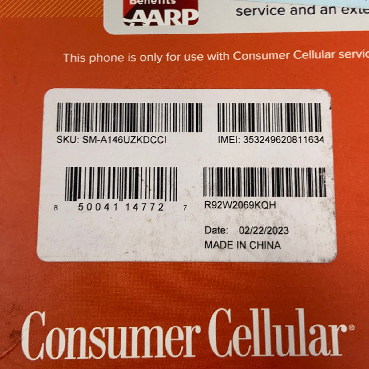 Serial #/Tag-UNT568285BQC
