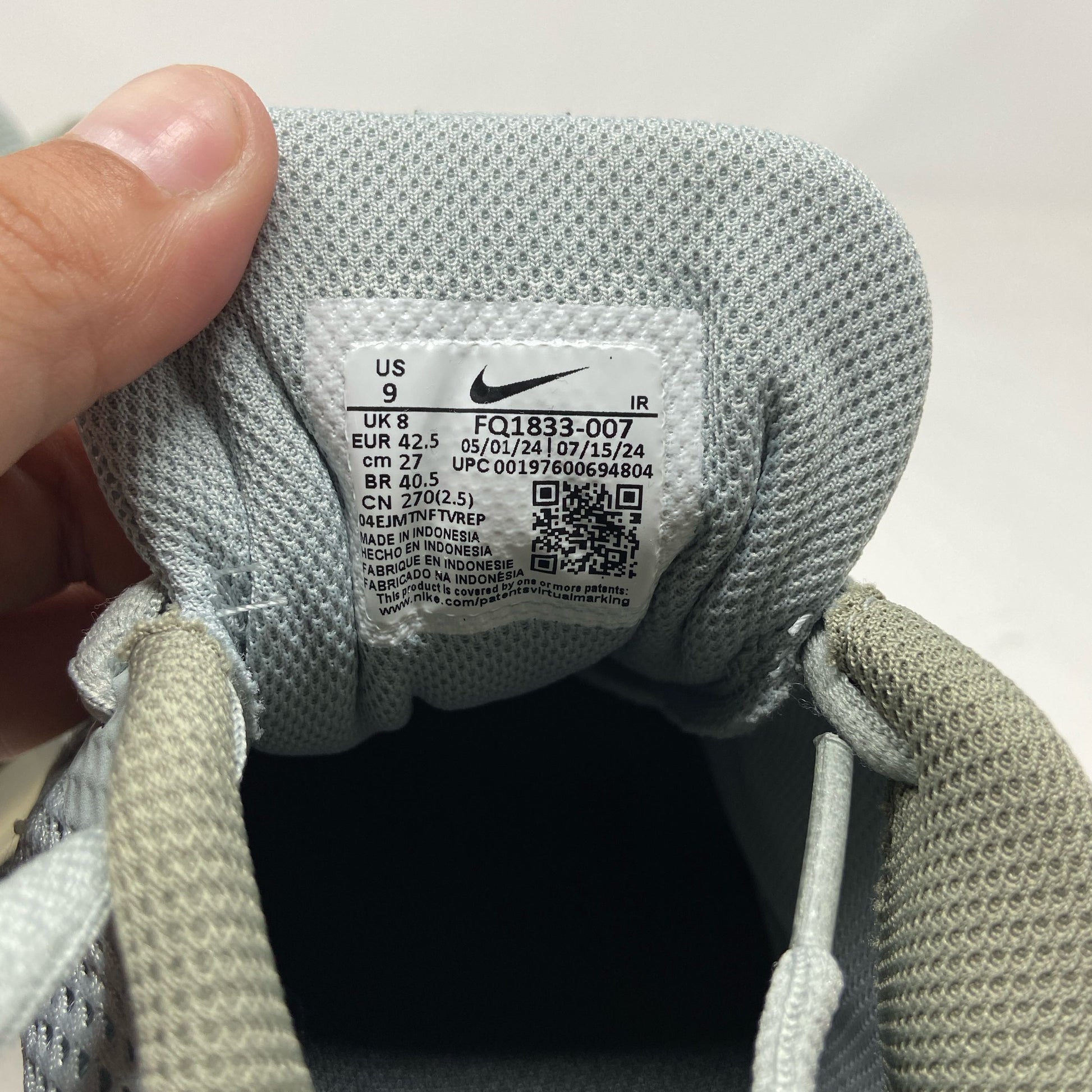 Serial #/Tag-UNT008627W44