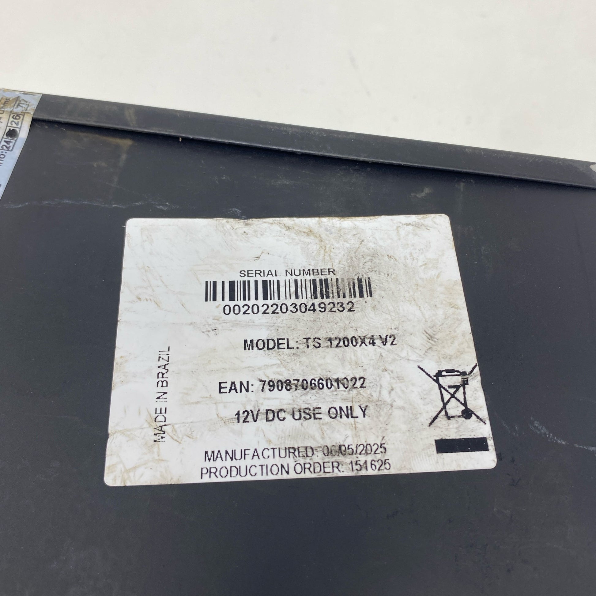 Serial #/Tag-LPNO574639712