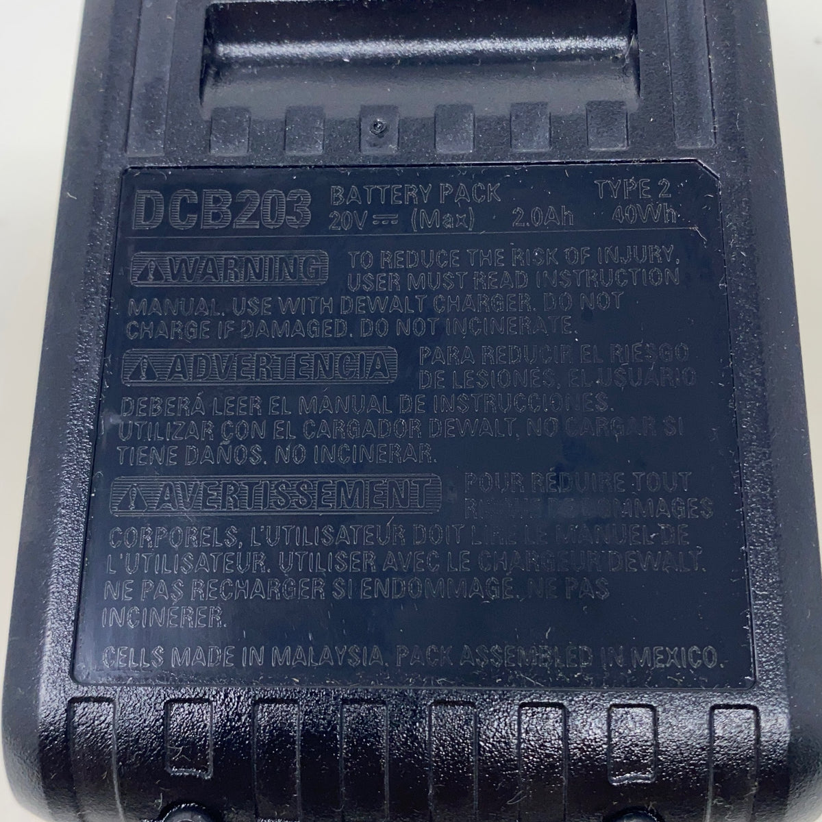 Serial #/Tag-LPNAC519391922