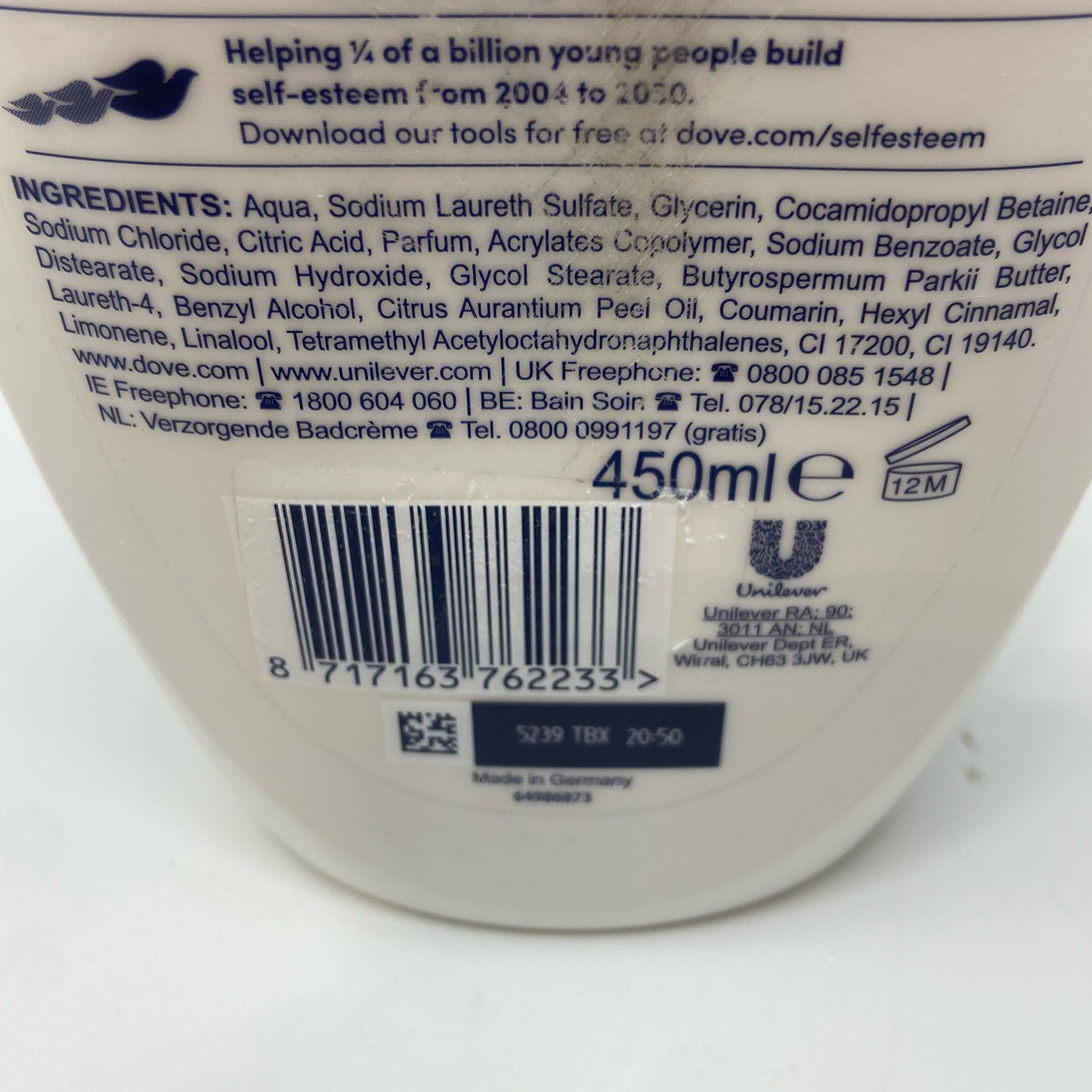 Serial #/Tag-UNT83564624W