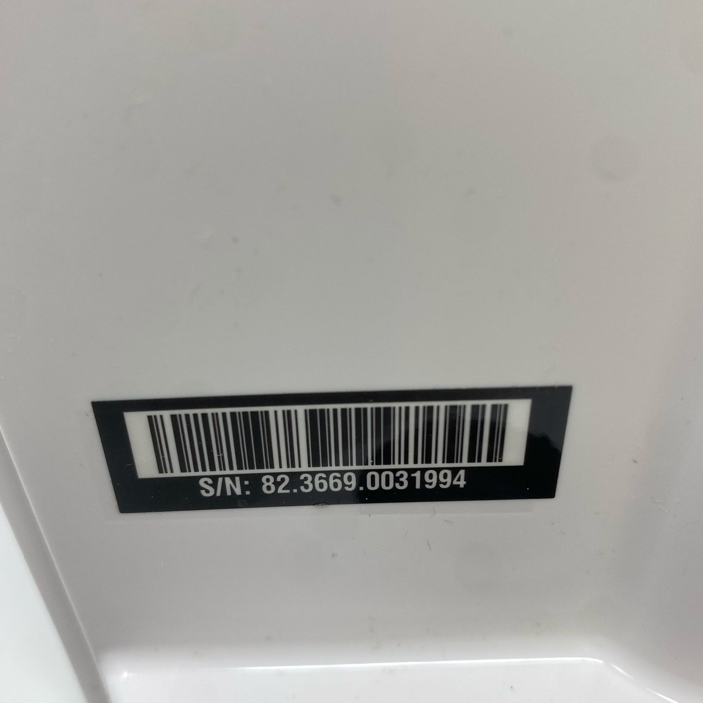 Serial #/Tag-UNT906229AZ7