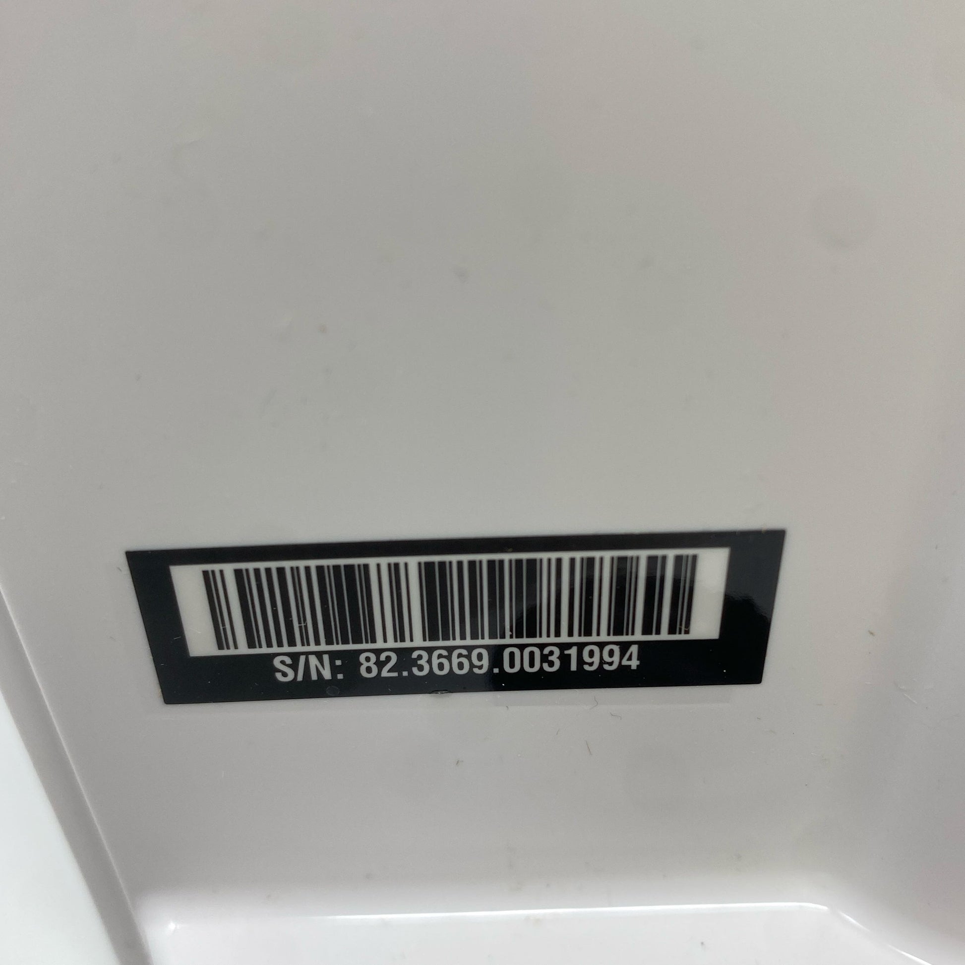 Serial #/Tag-UNT906229AZ7