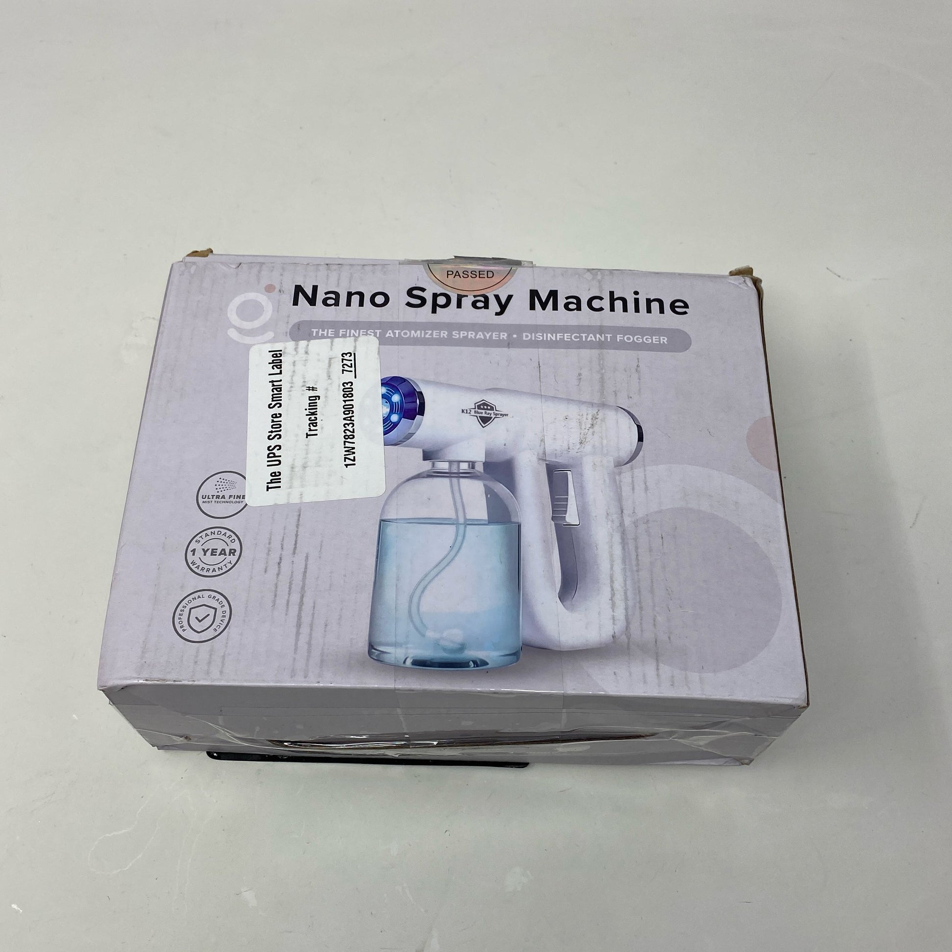 Serial #/Tag-LPNPMGJ1989109