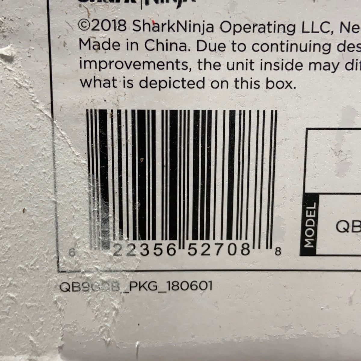 Serial #/Tag-UNT768078Z11