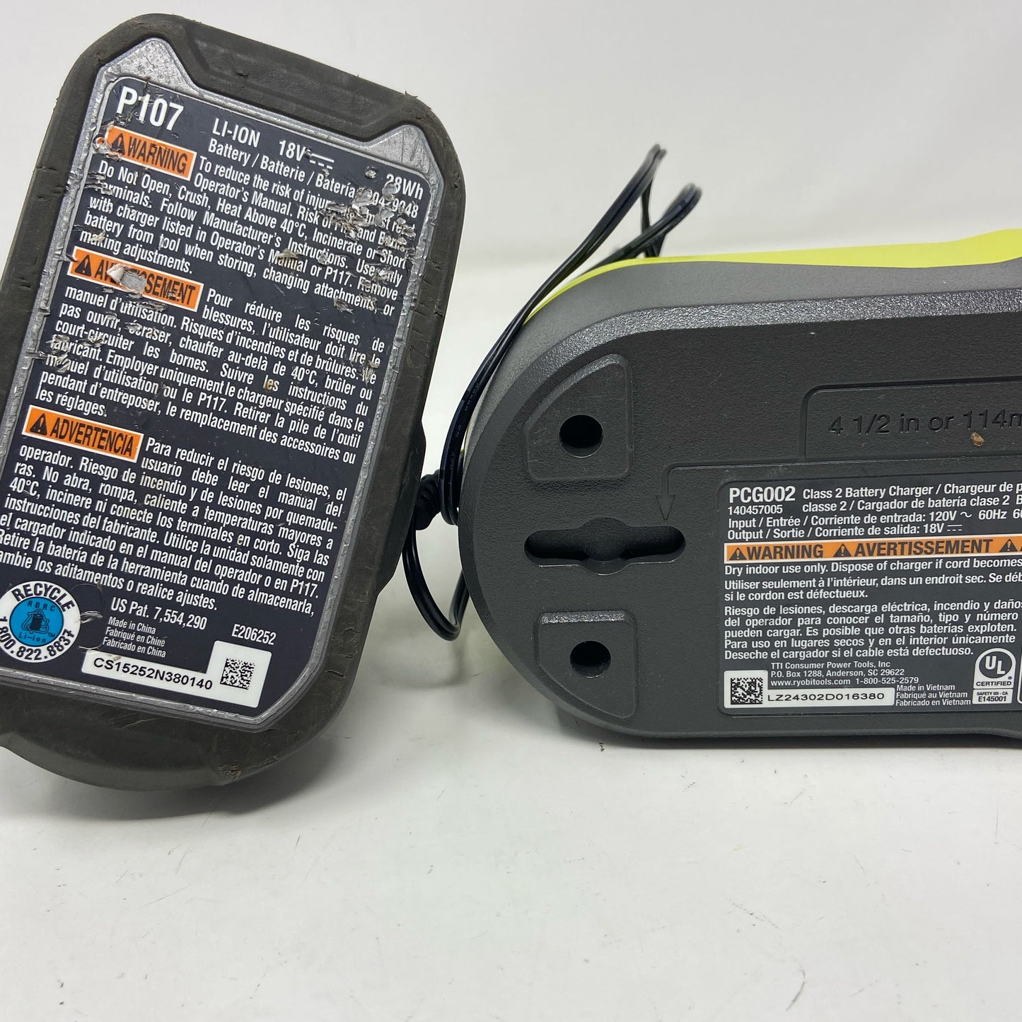 Serial #/Tag-UNT448741VIR