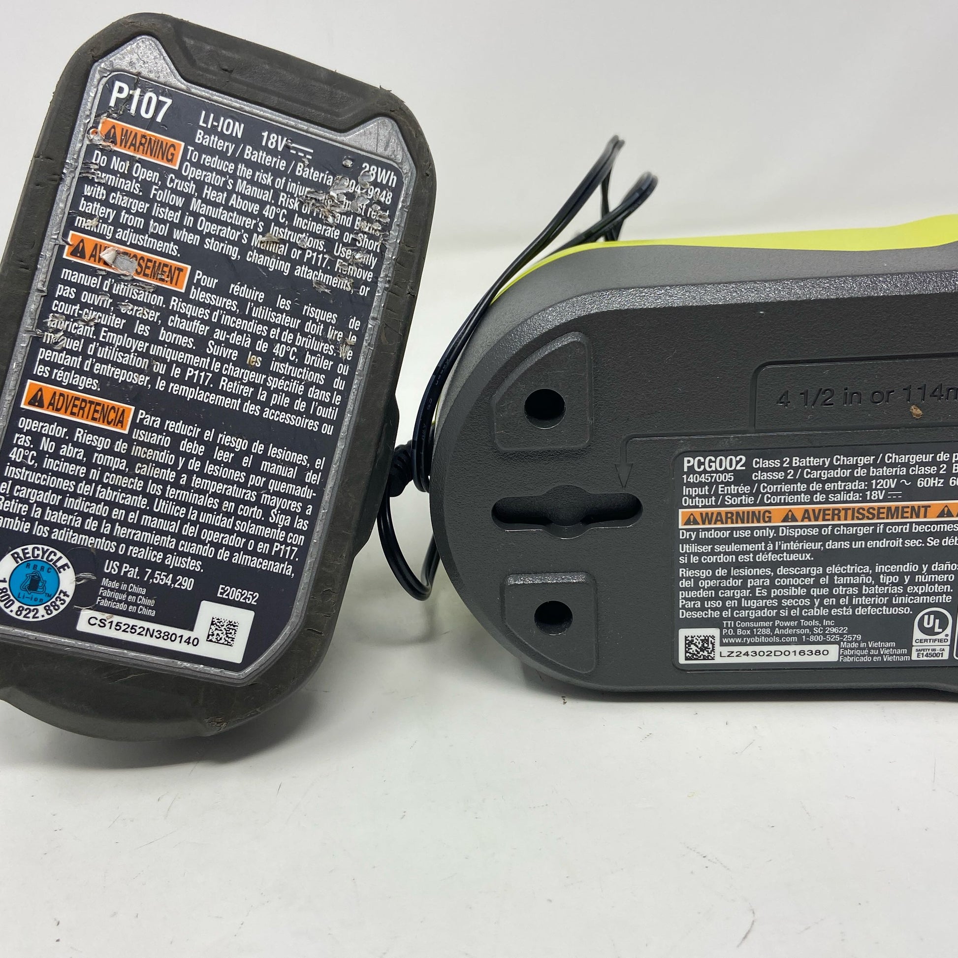 Serial #/Tag-UNT448741VIR