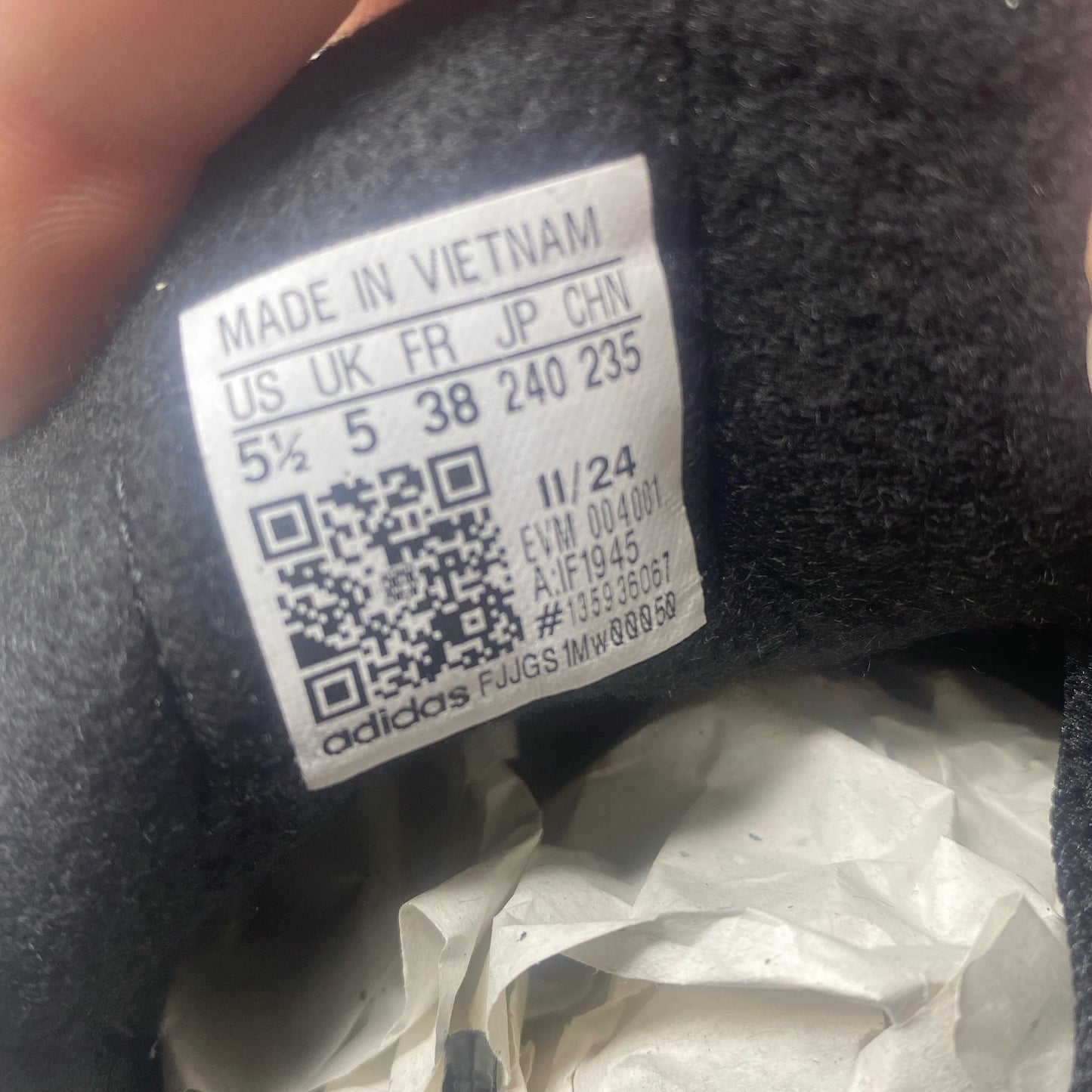 Serial #/Tag-UNT116257F34