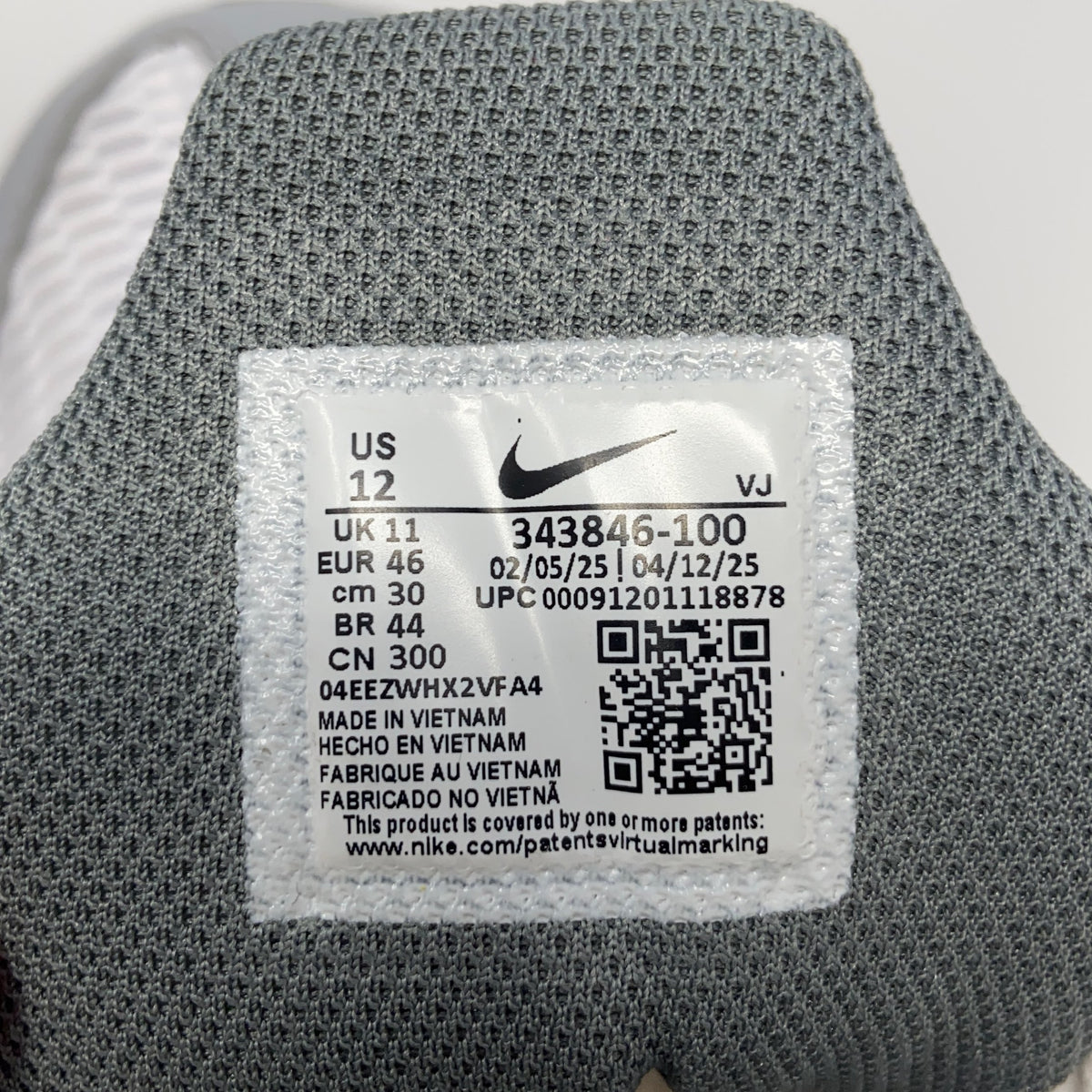 Serial #/Tag-UNT794645LXL