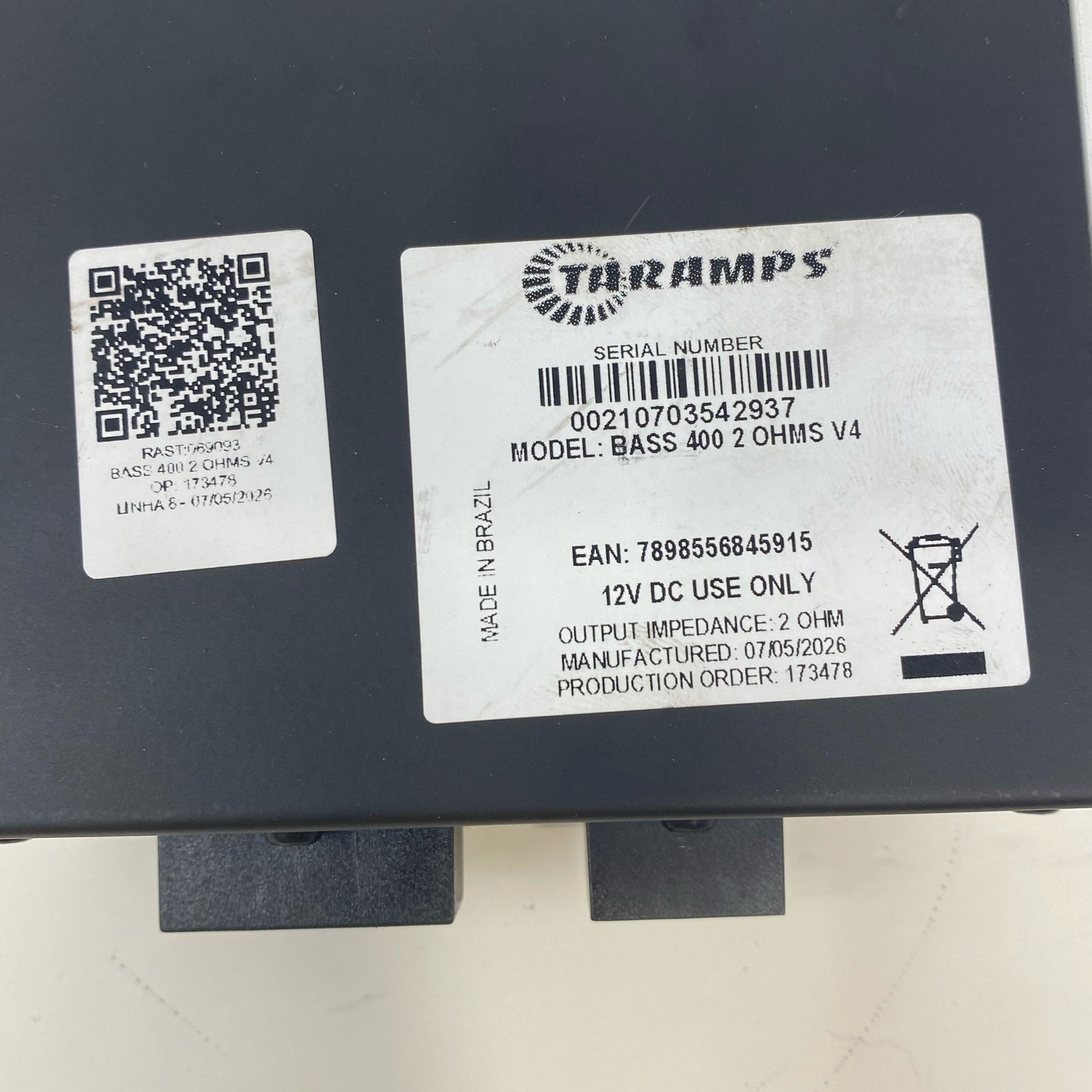 Serial #/Tag-LPNPMGP4568618