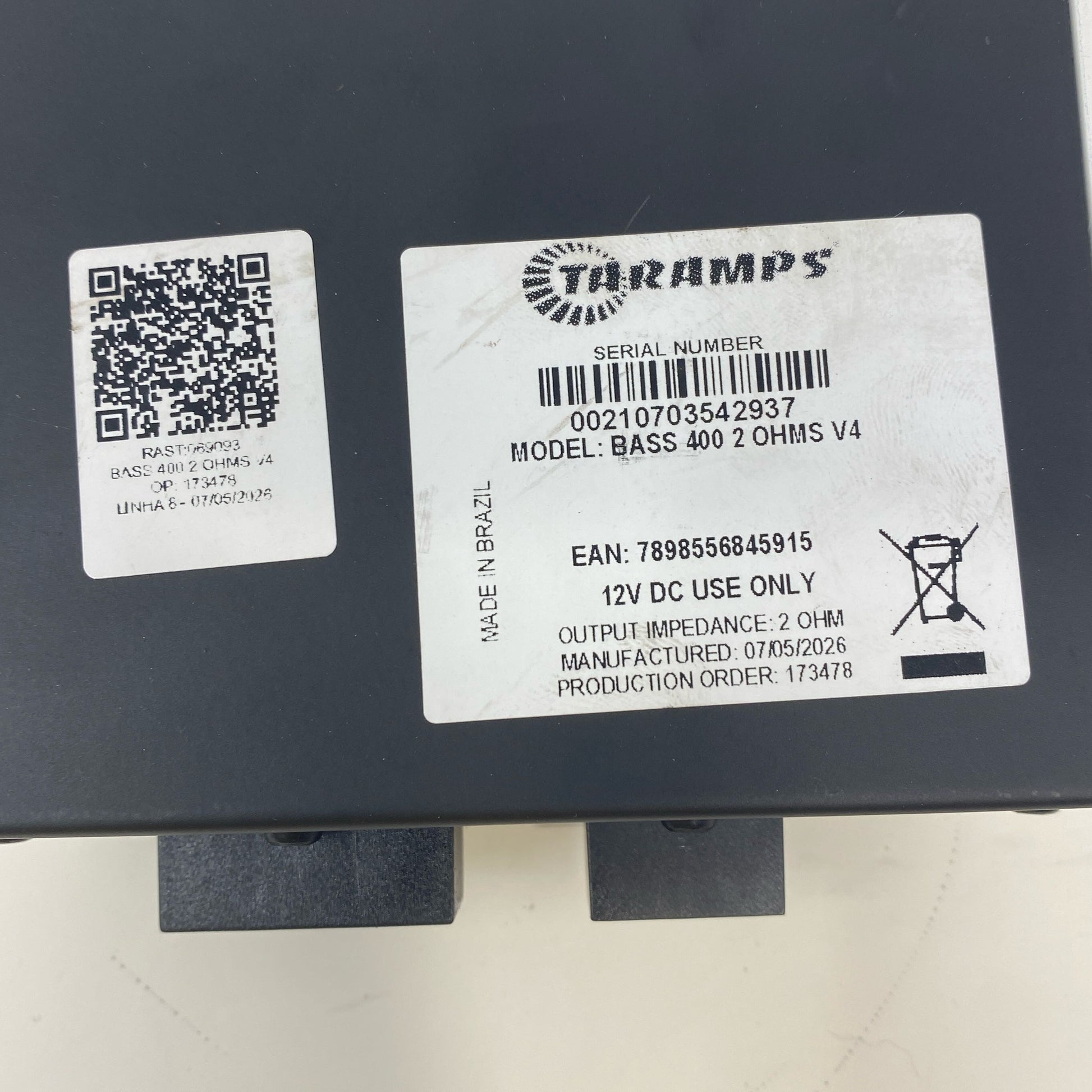 Serial #/Tag-LPNPMGP4568618