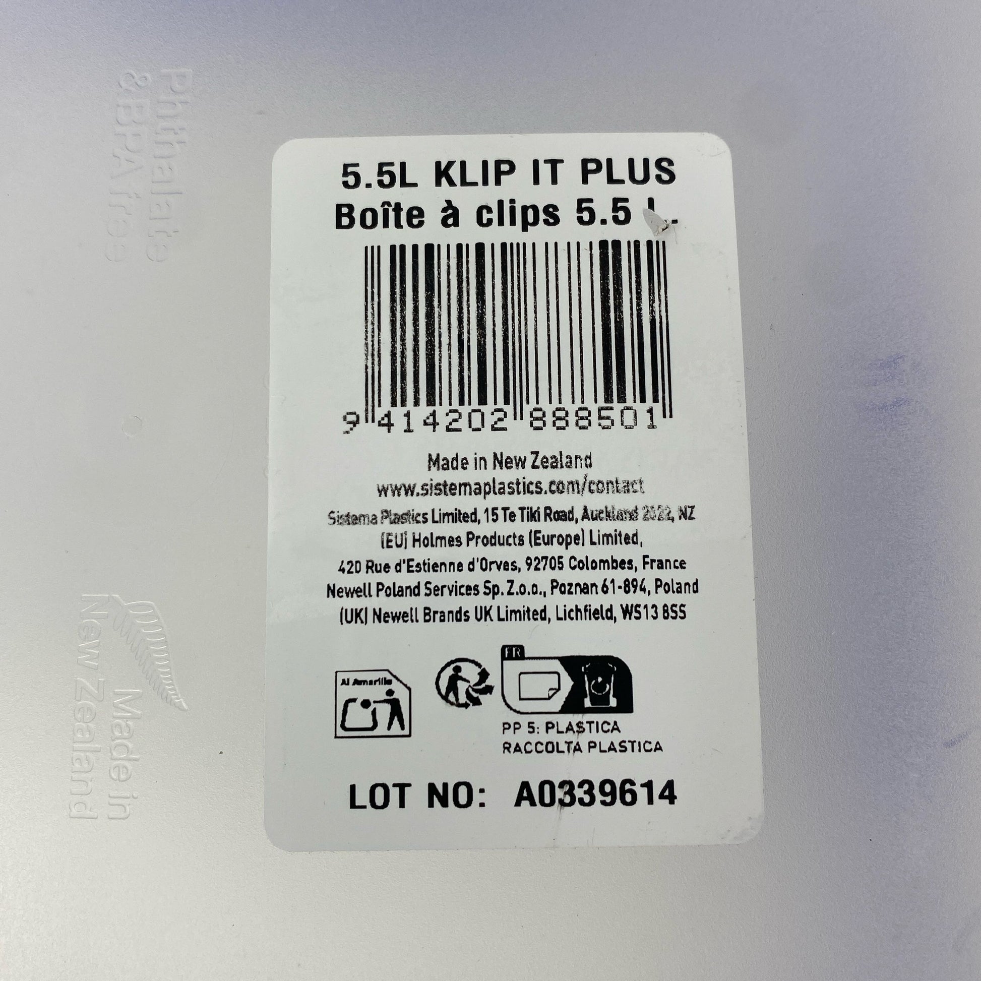 Serial #/Tag-LPNPMGJ9169370
