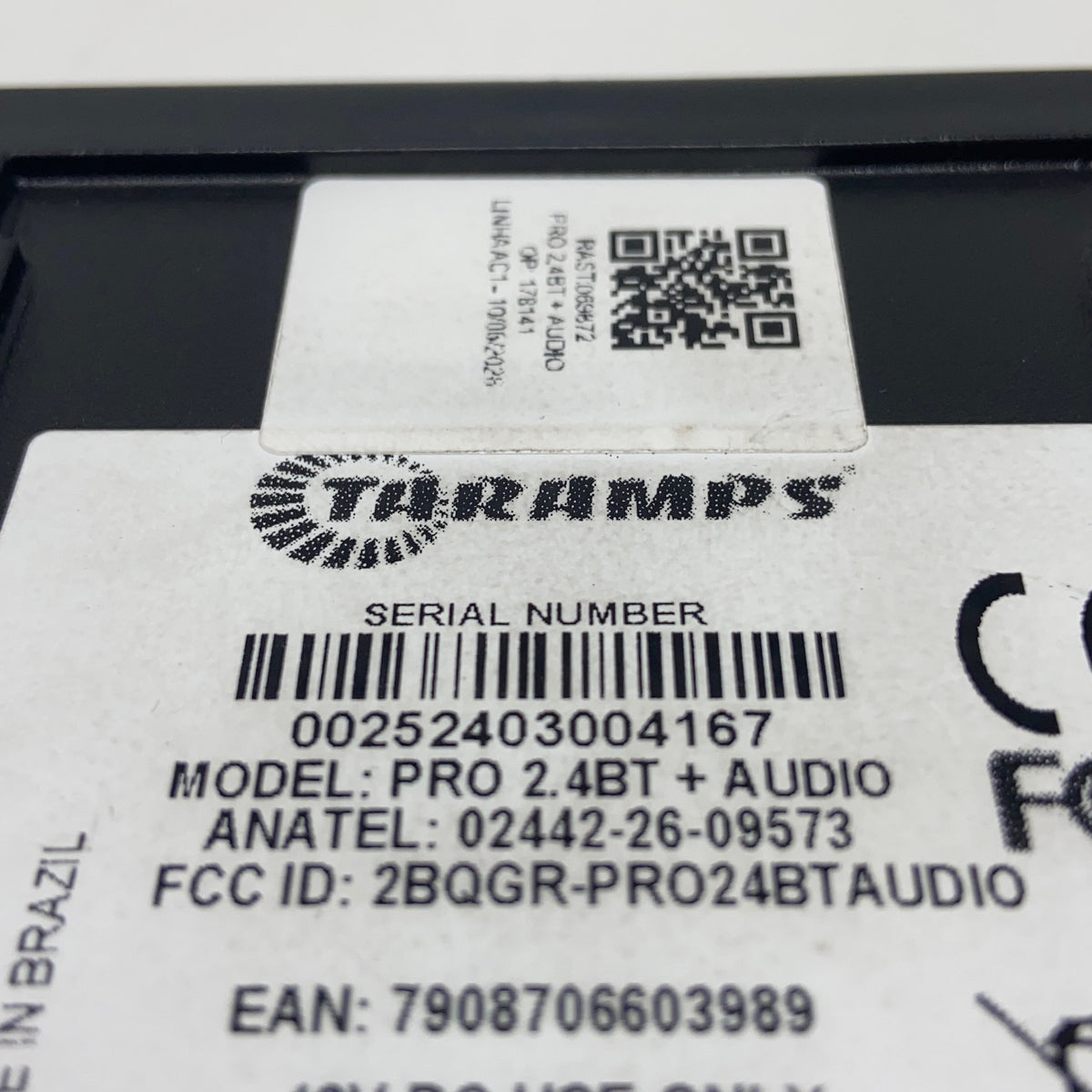 Serial #/Tag-LPNNG69G89JF1