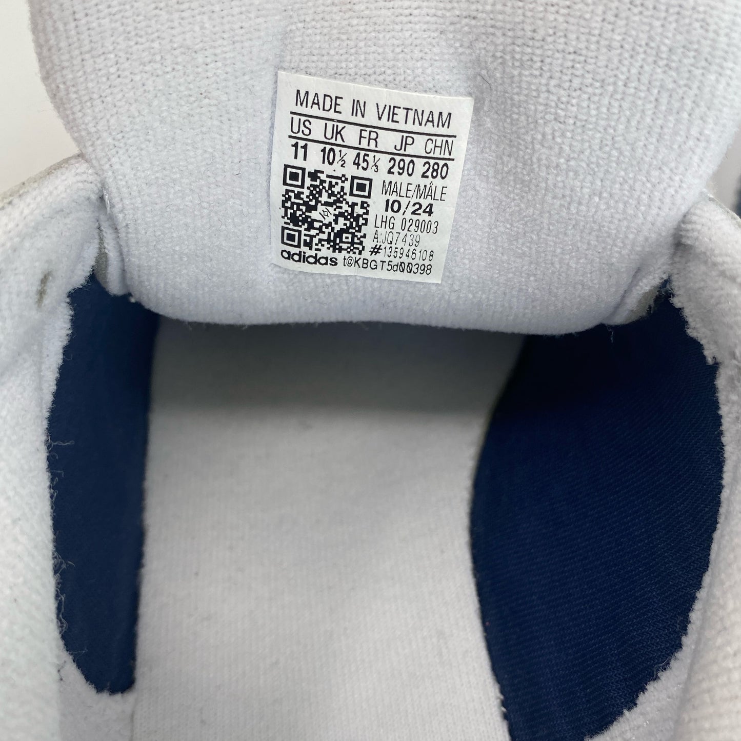 Serial #/Tag-UNT495025A89