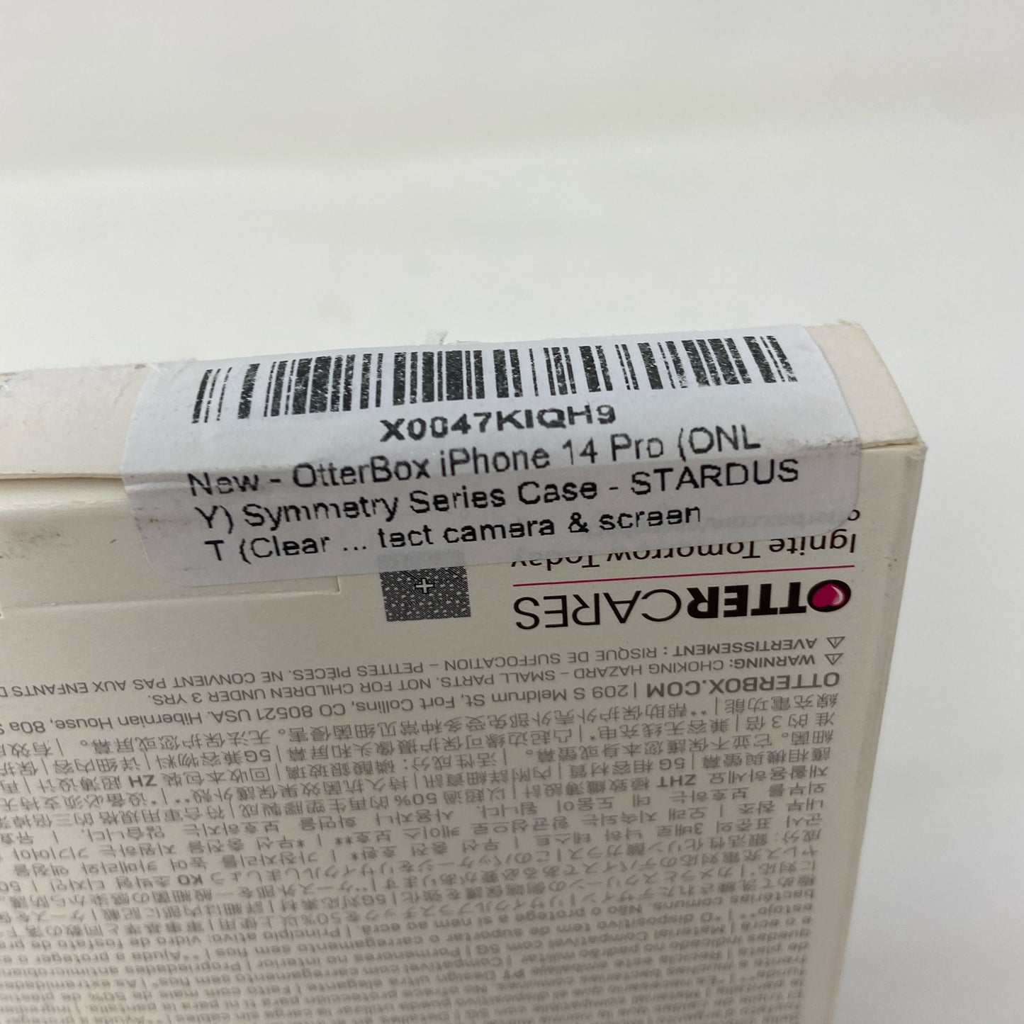 Serial #/Tag-LPNRRIR9943819