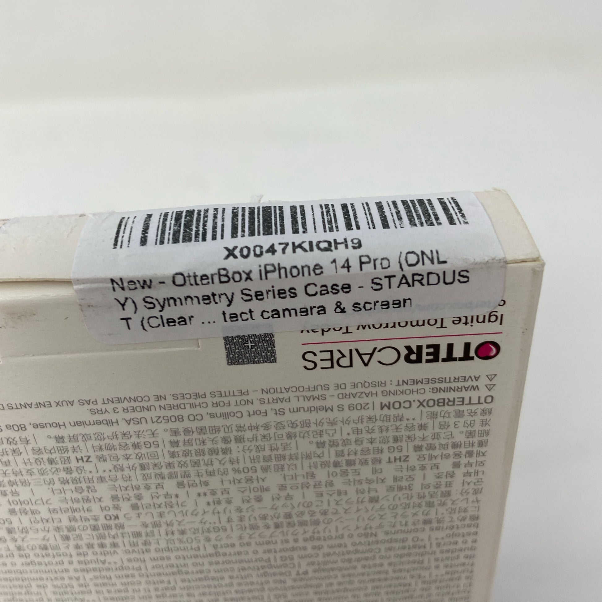 Serial #/Tag-LPNRRIR9943819