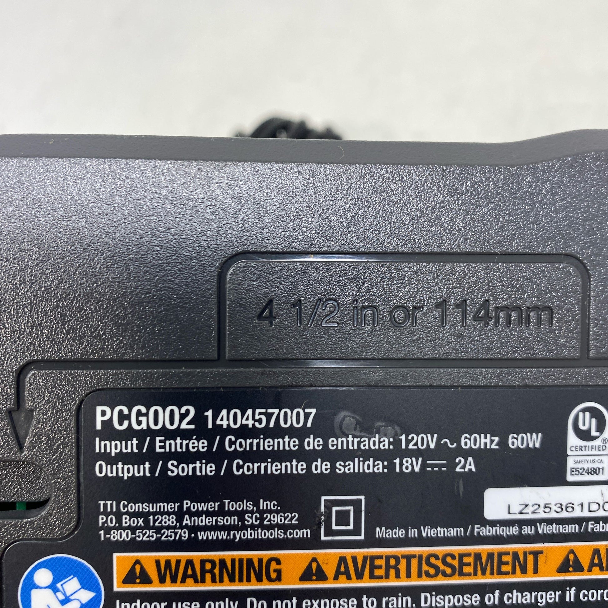 Serial #/Tag-UNT399434YG0