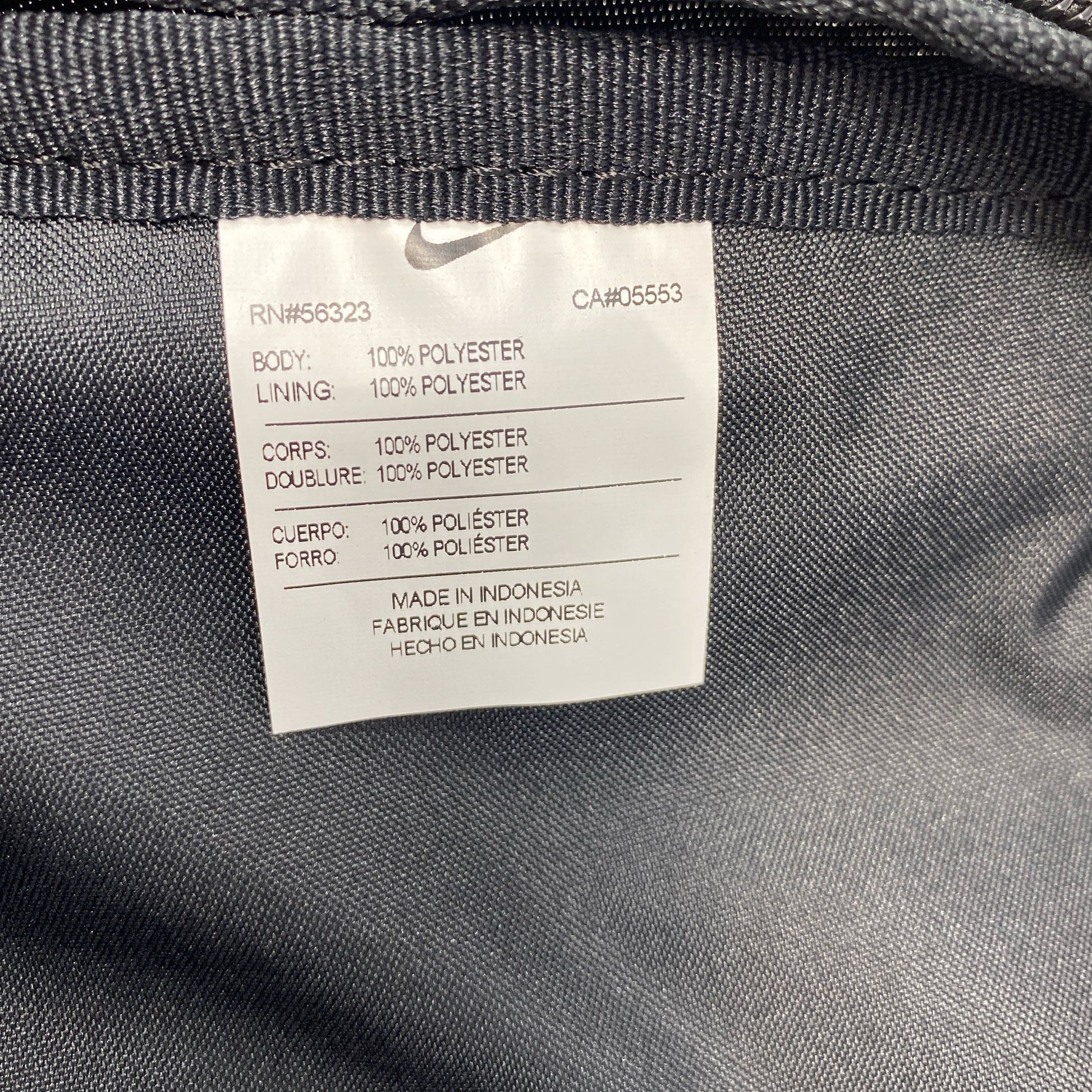 Serial #/Tag-UNT50400962B