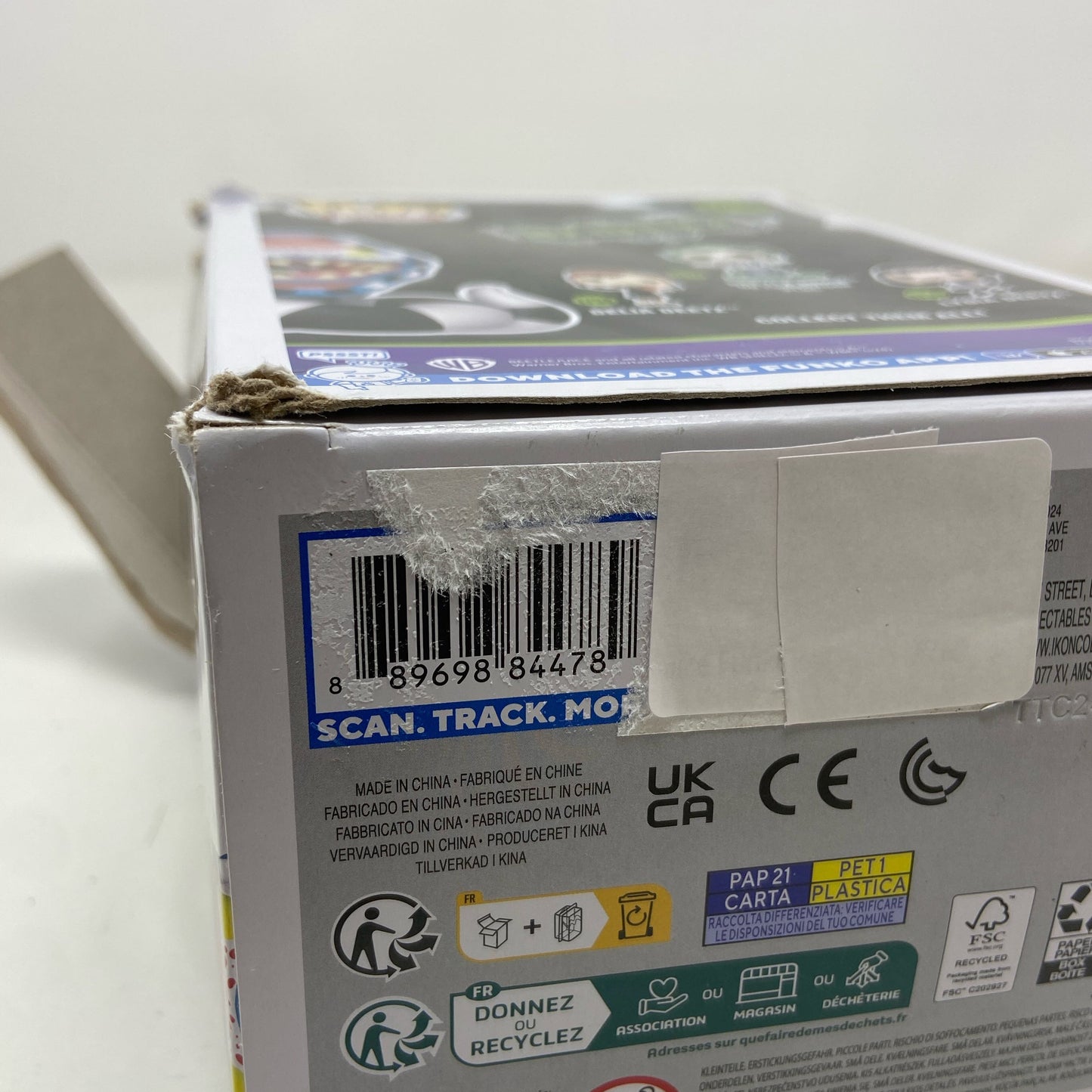Serial #/Tag-LPNND6WXLVCKC