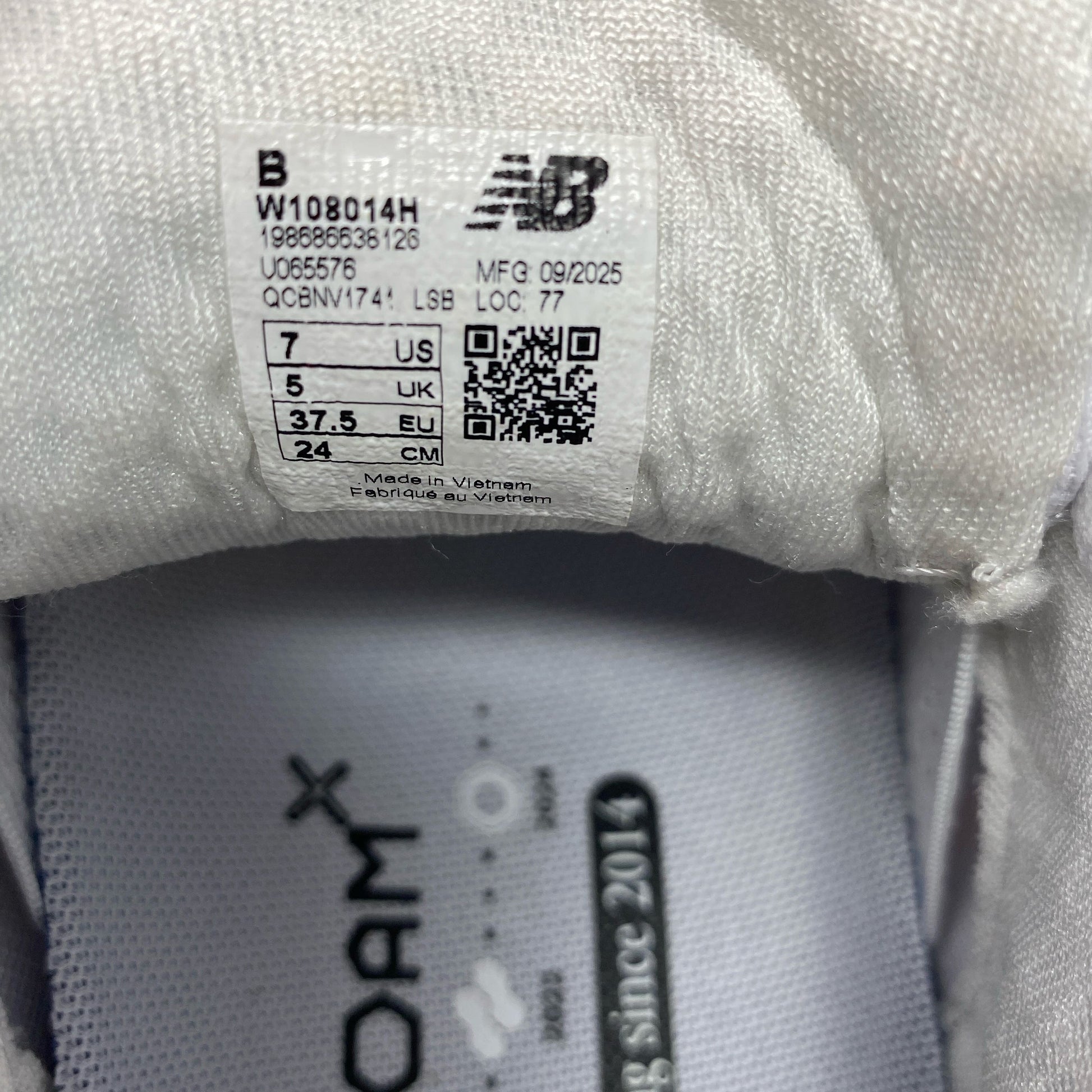 Serial #/Tag-LPNO490827424