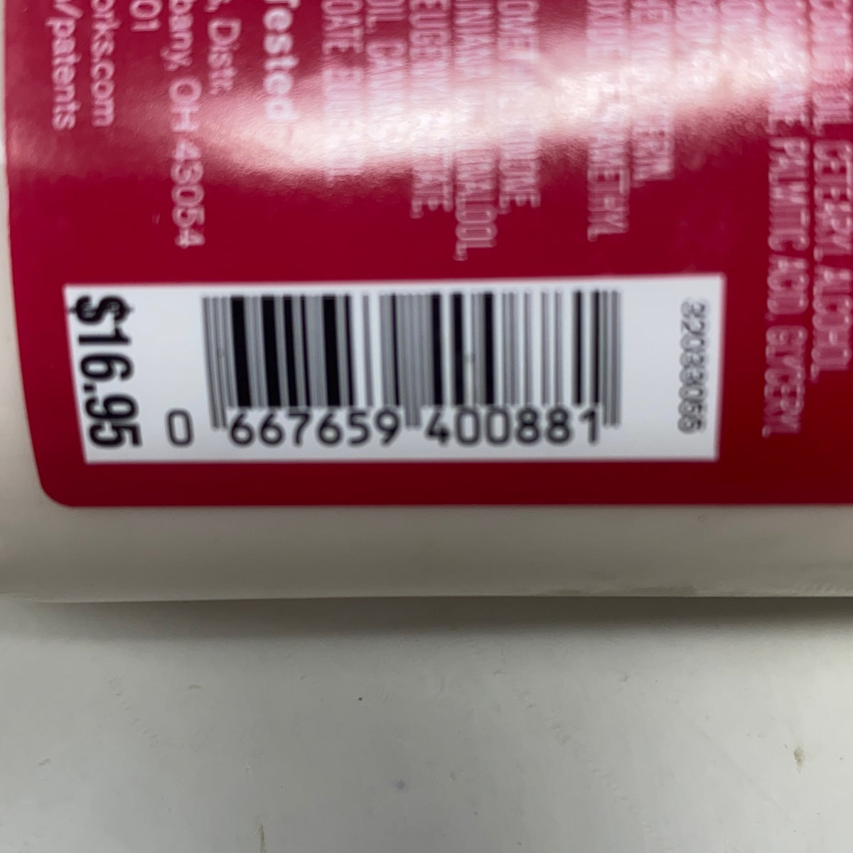 Serial #/Tag-UNT405947I01