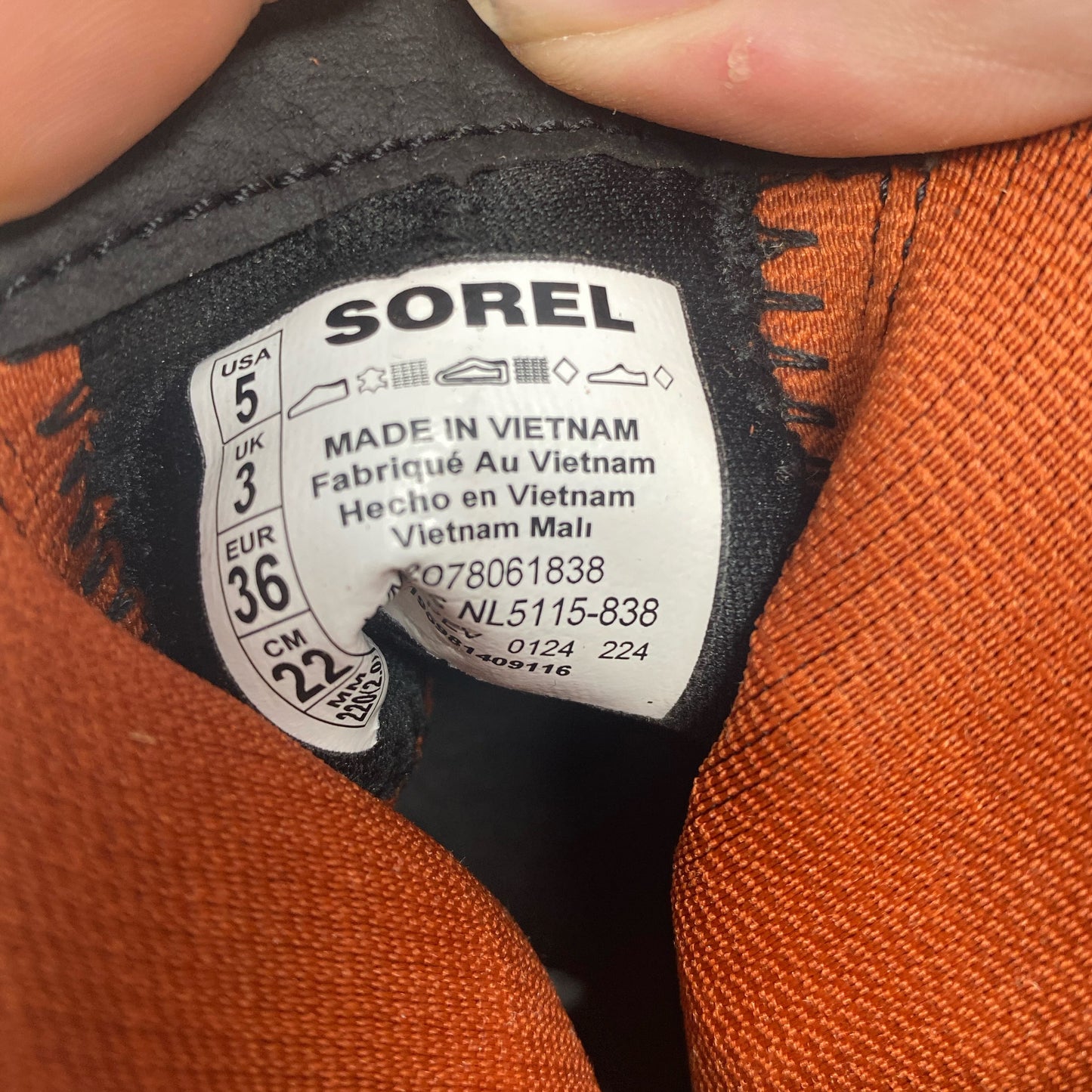 Serial #/Tag-UNT28691653G