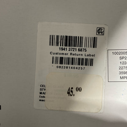 Serial #/Tag-UNT851033T6SE