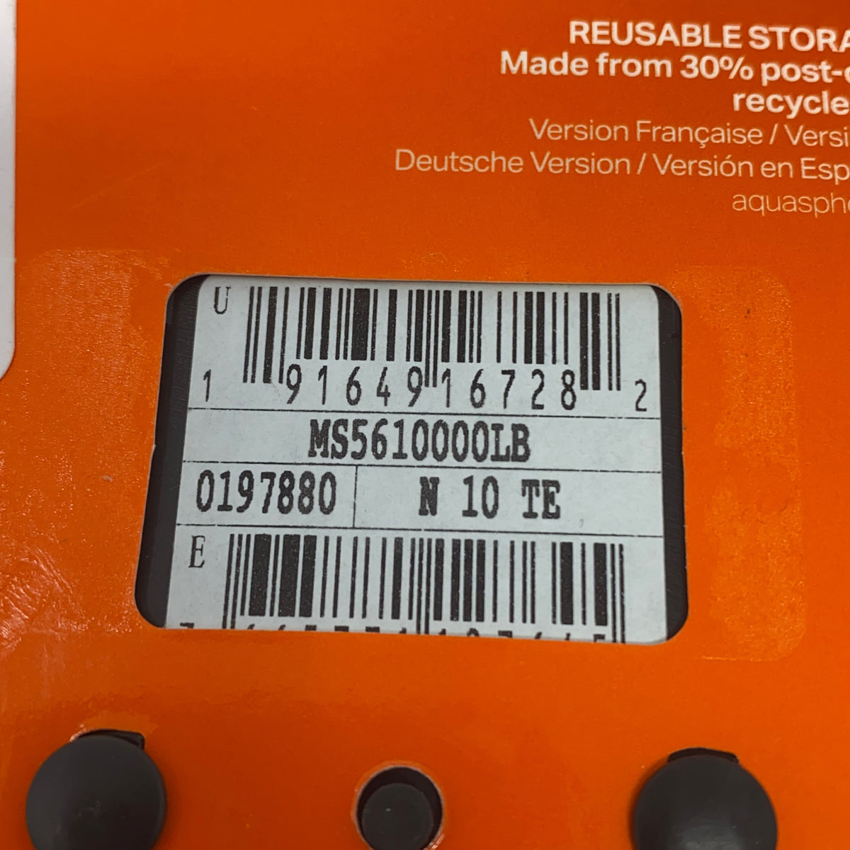 Serial #/Tag-LPNRRJN9475912