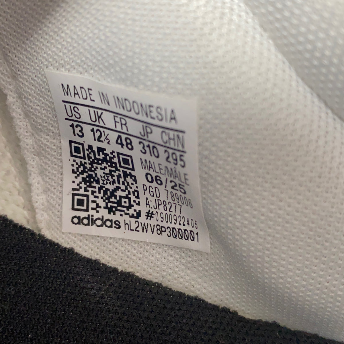 Serial #/Tag-LPNNB6TZ75SBM