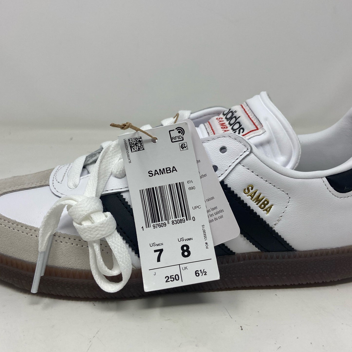 Serial #/Tag-UNT903963FOG