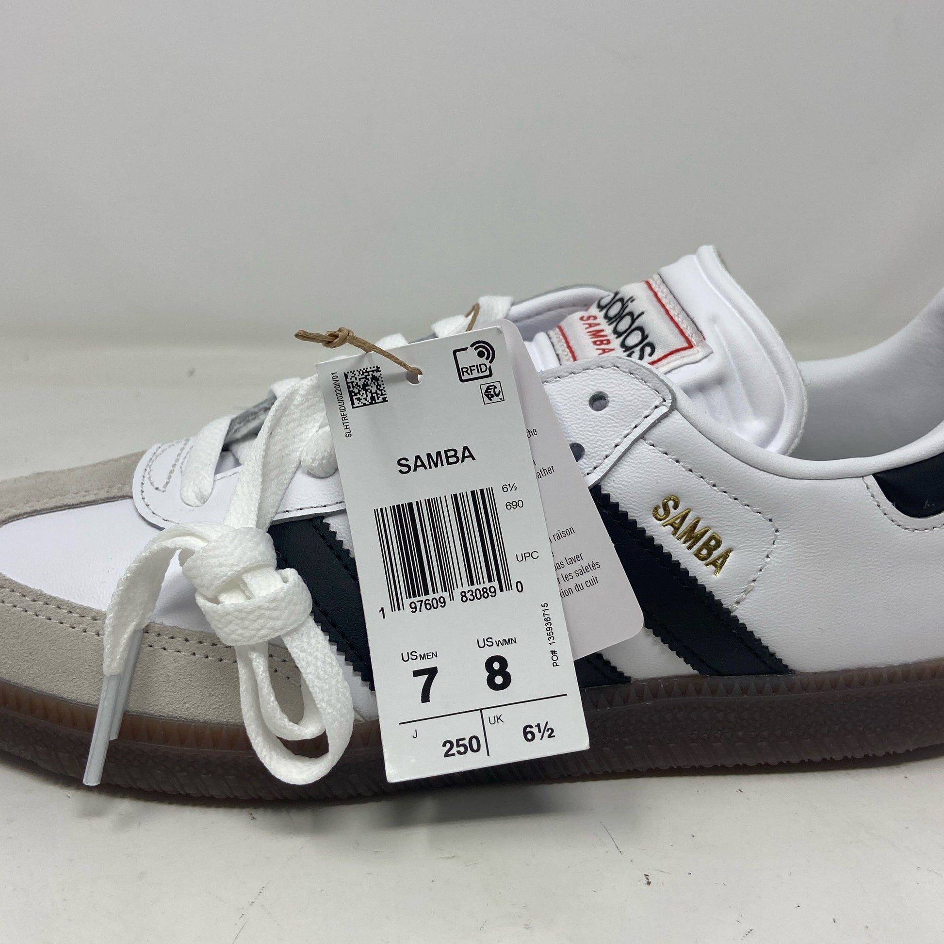 Serial #/Tag-UNT903963FOG