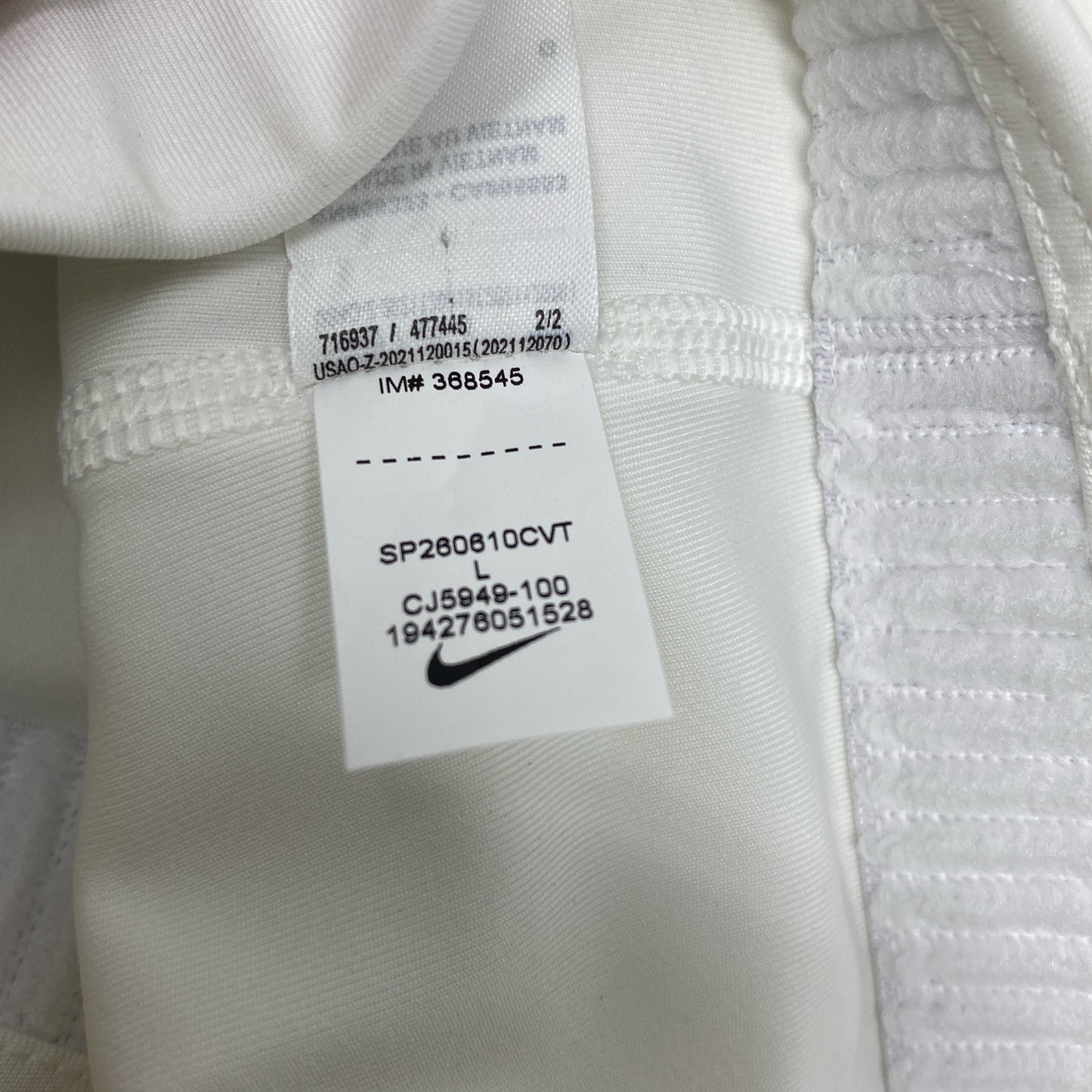 Serial #/Tag-LPNAC692491219