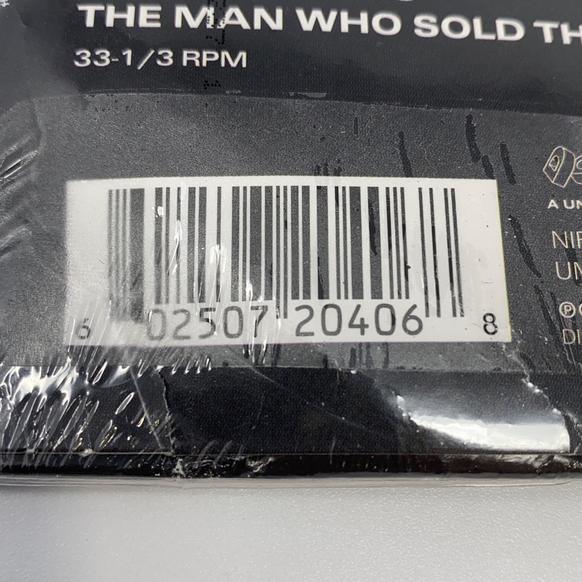 Serial #/Tag-UNT793335FEW
