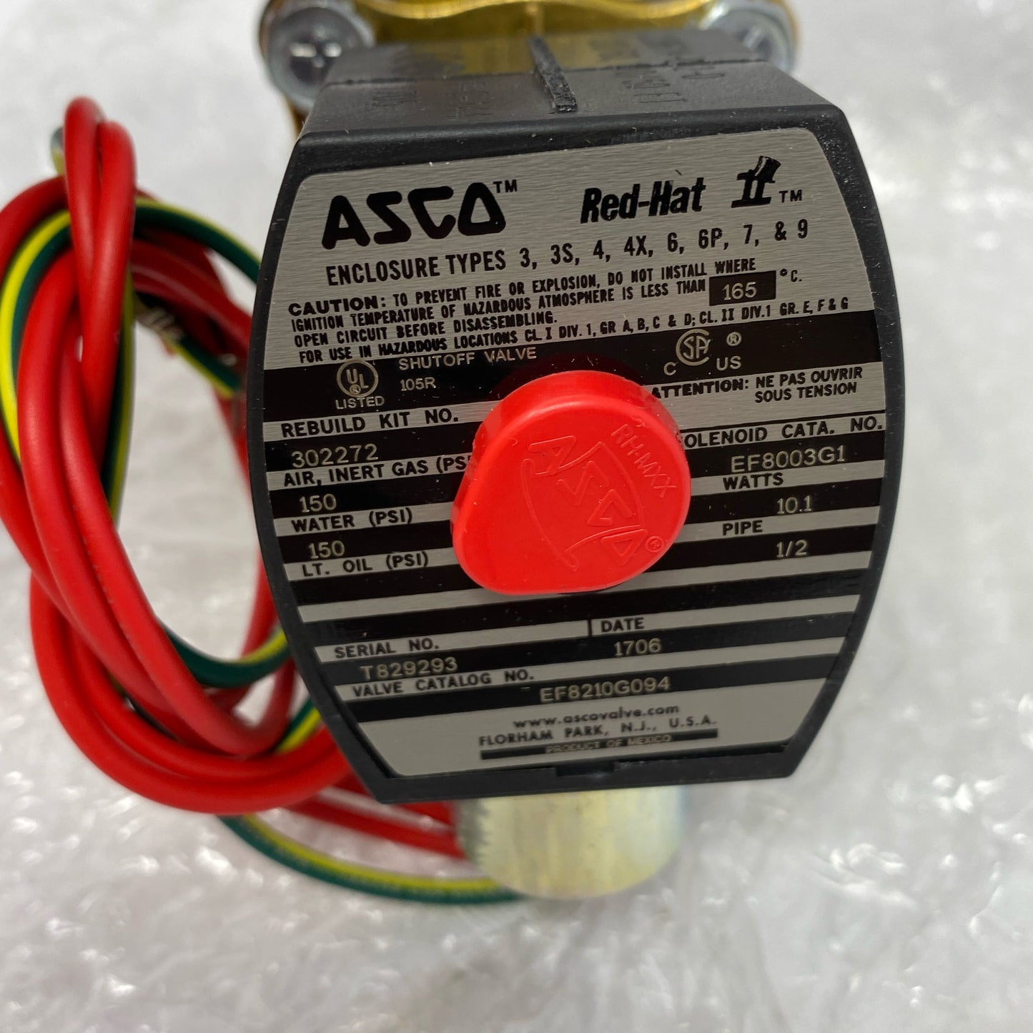 Serial #/Tag-UNT709585JNS