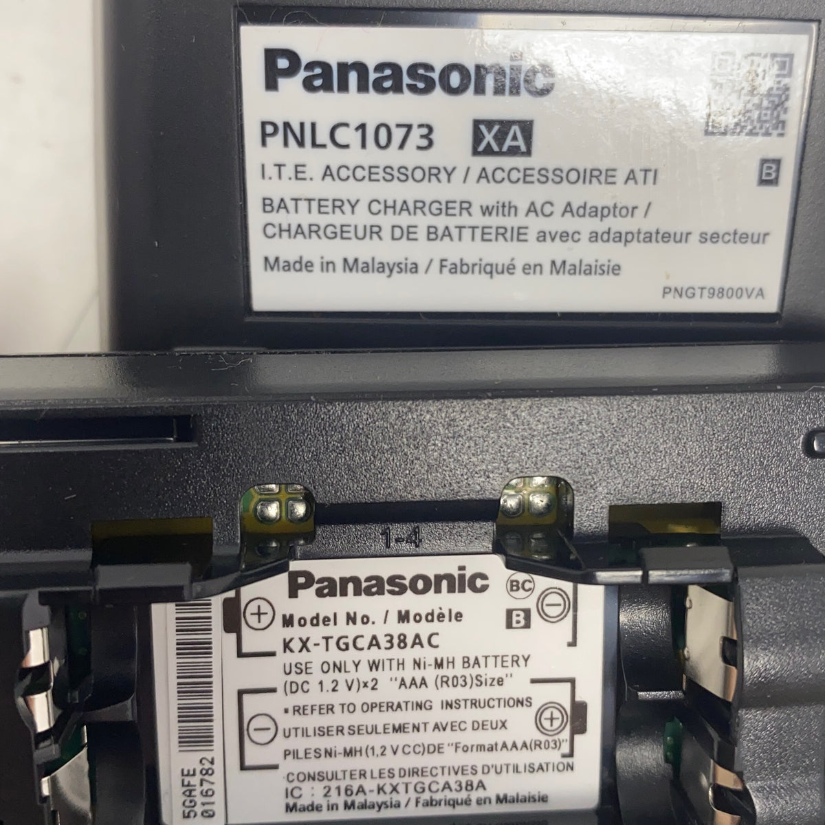 Serial #/Tag-LPNAC650719208