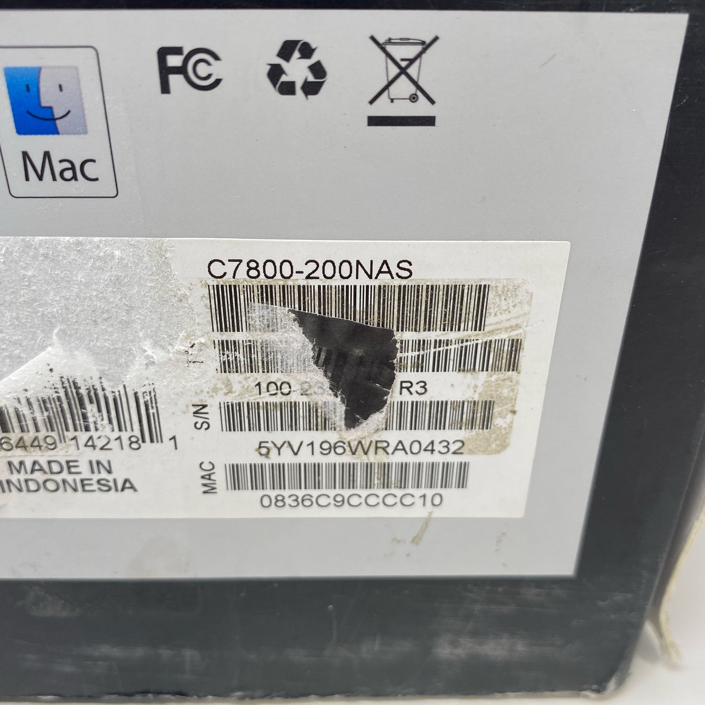 Serial #/Tag-UNT465330DIL