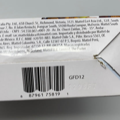 Serial #/Tag-UNT167819J62