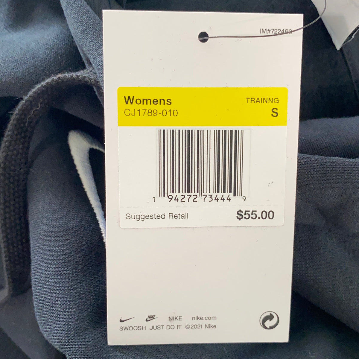 Serial #/Tag-UNT9649996W5