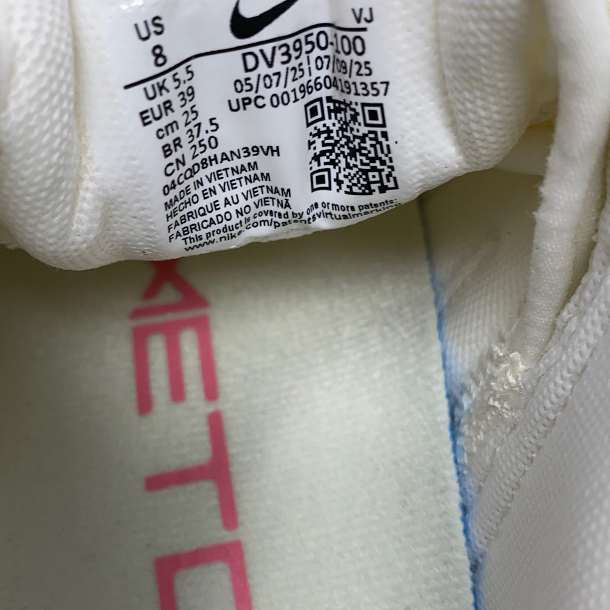 Serial #/Tag-UNT789660RL8