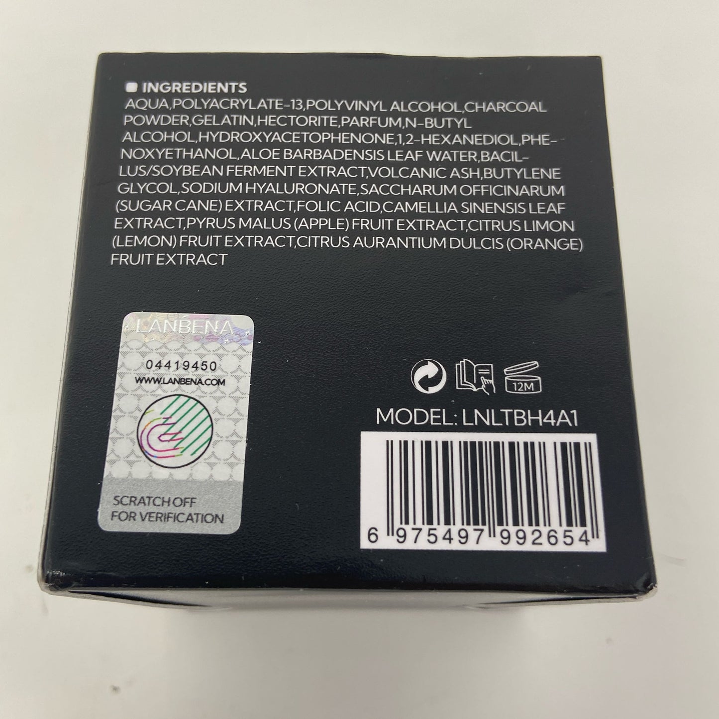 Serial #/Tag-UNT555740MVT