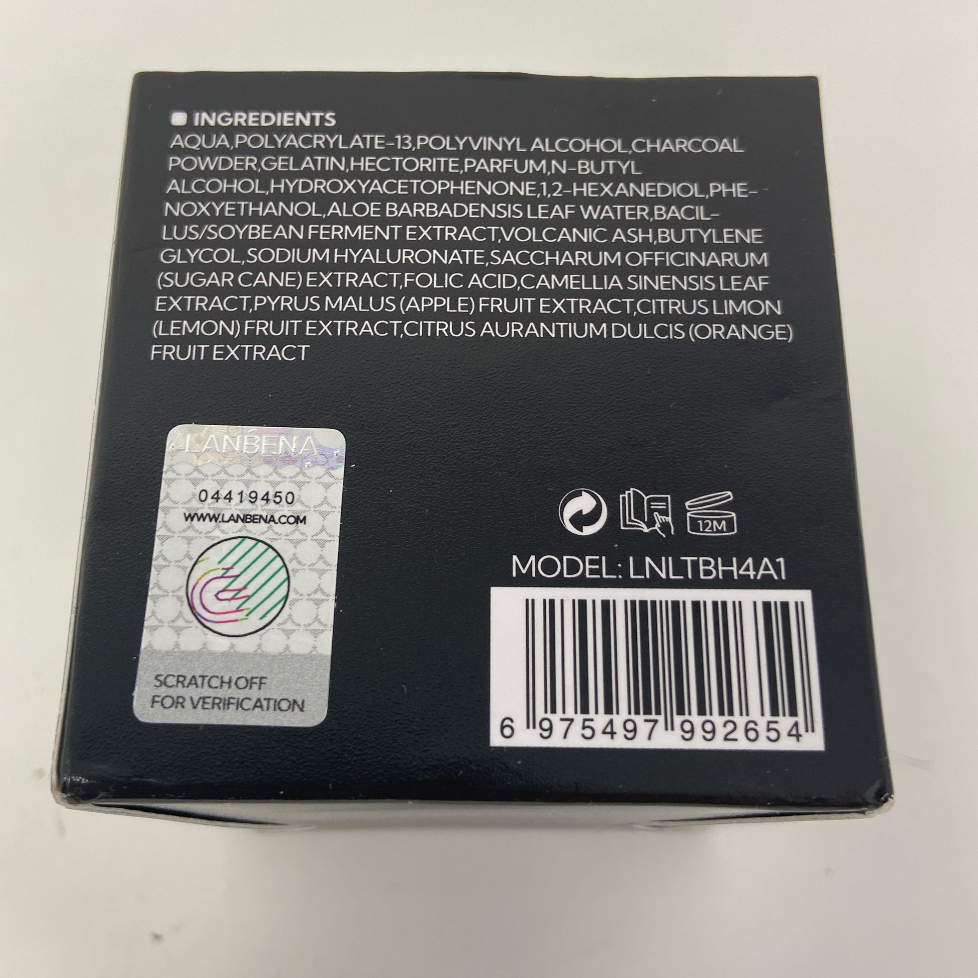 Serial #/Tag-UNT555740MVT