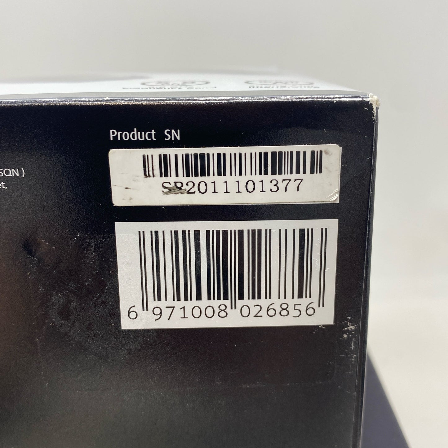 Serial #/Tag-UNT032595X2Q