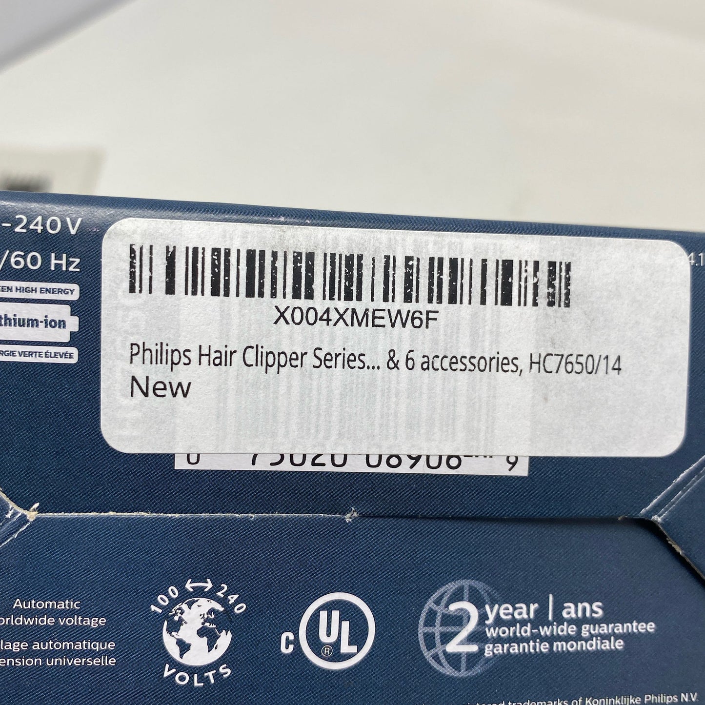 Serial #/Tag-LPNPMGO4596233