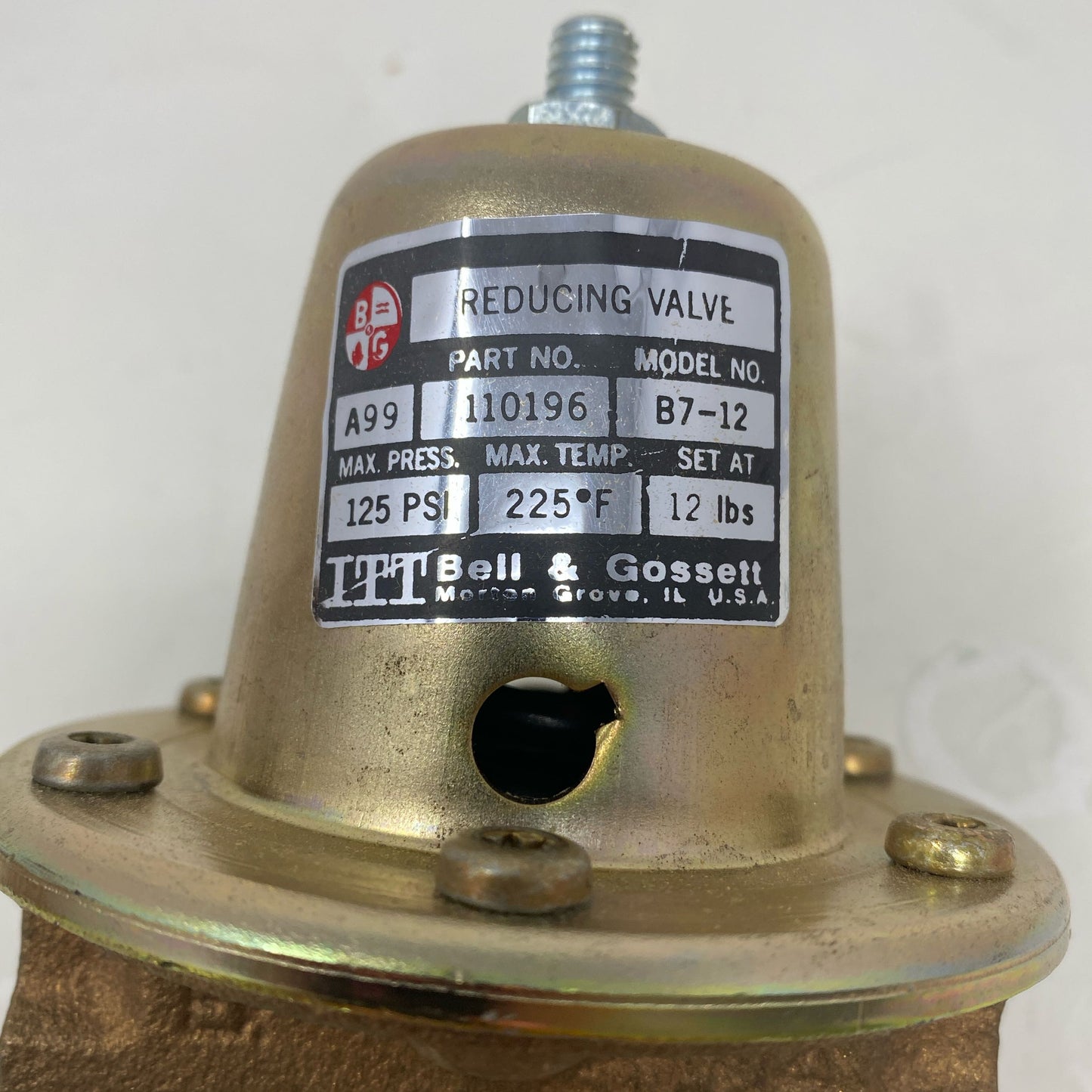 Serial #/Tag-UNT36132072A