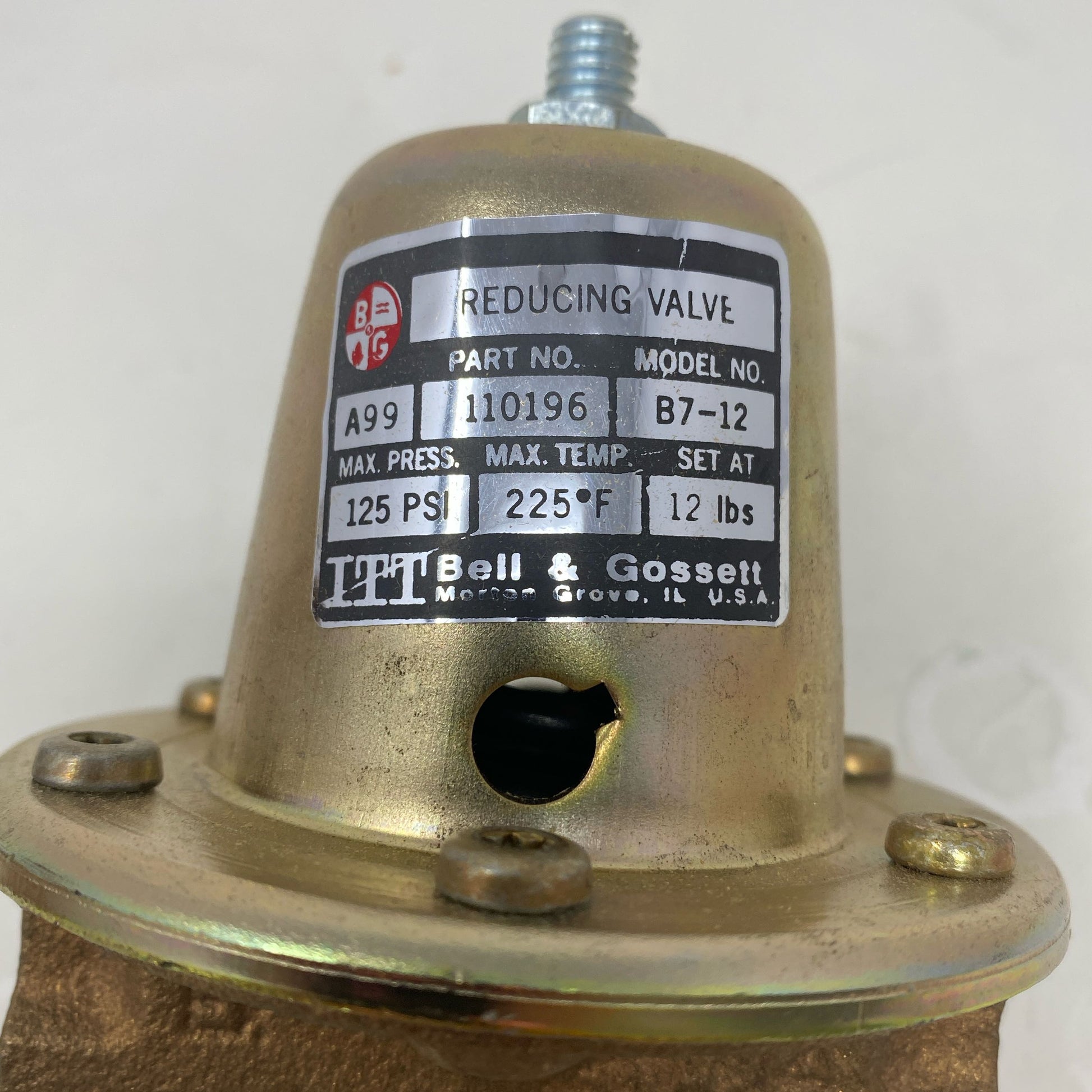 Serial #/Tag-UNT36132072A
