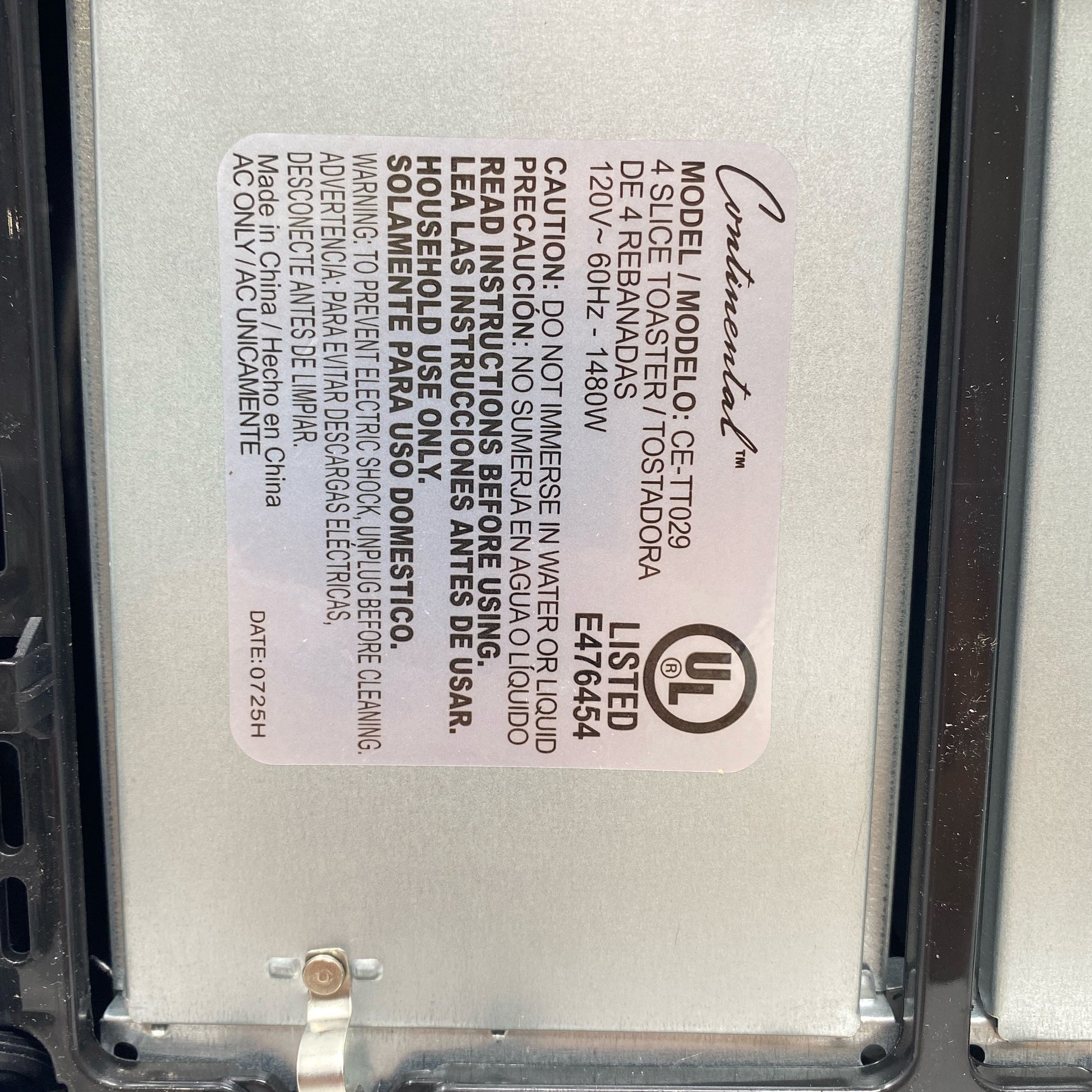 Serial #/Tag-LPNNE6YRBFQPZ