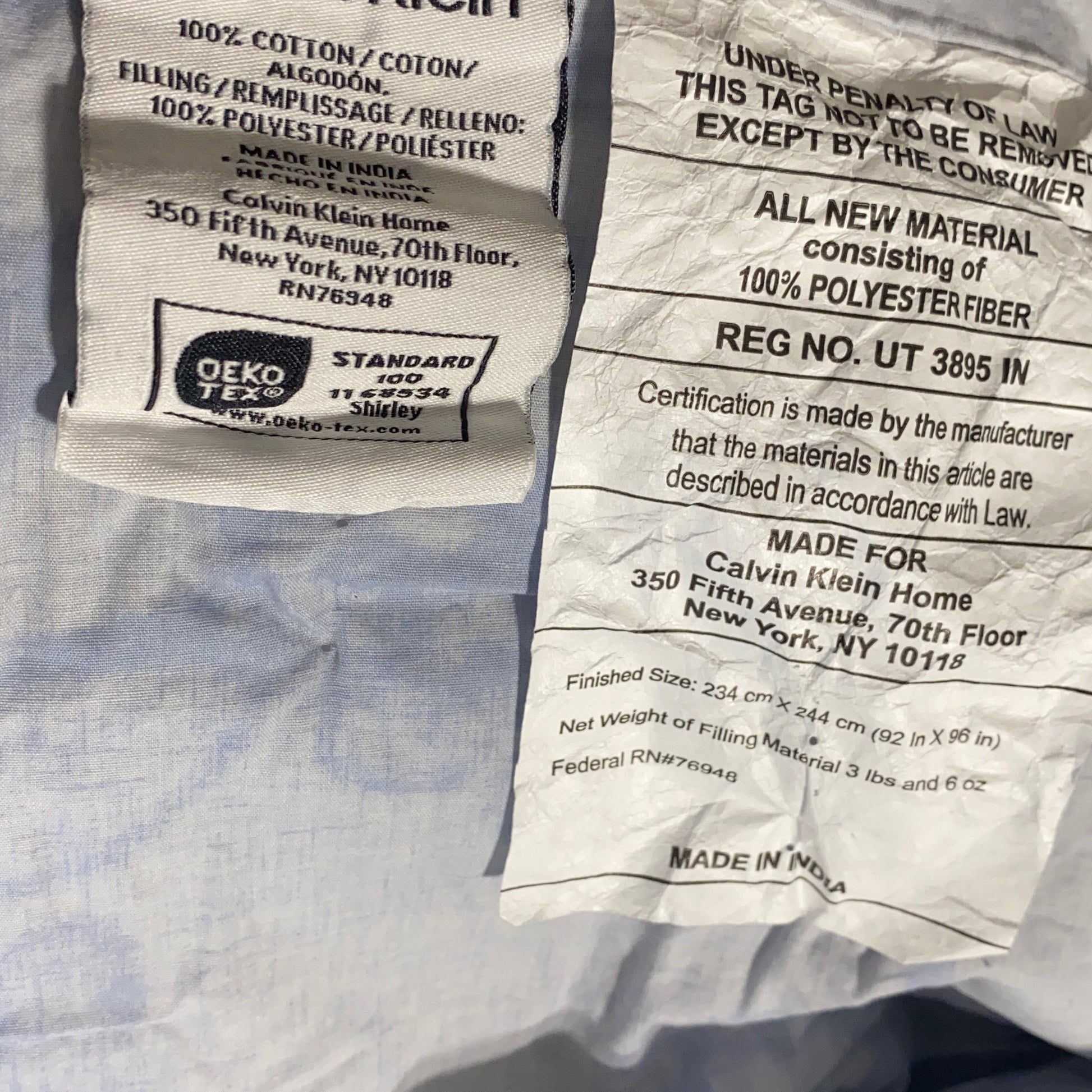 Serial #/Tag-UNT2895878XW