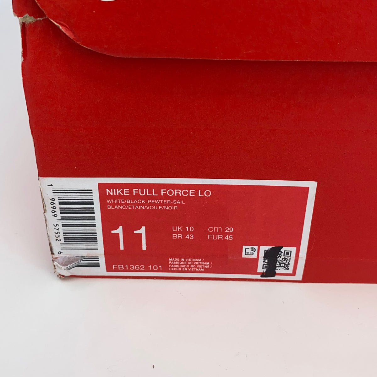 Serial #/Tag-UNT7117009Q9