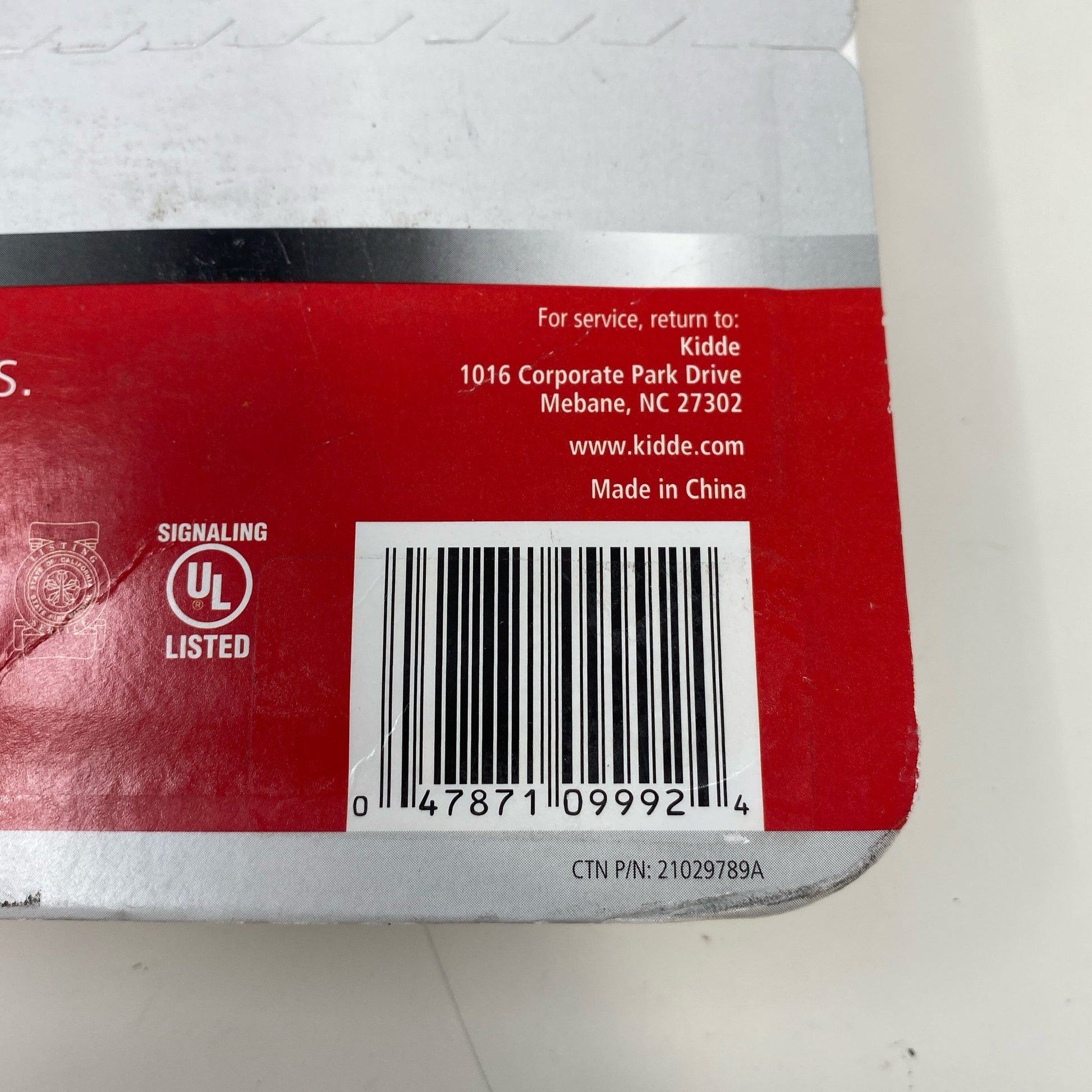 Serial #/Tag-UNT3813499Z6