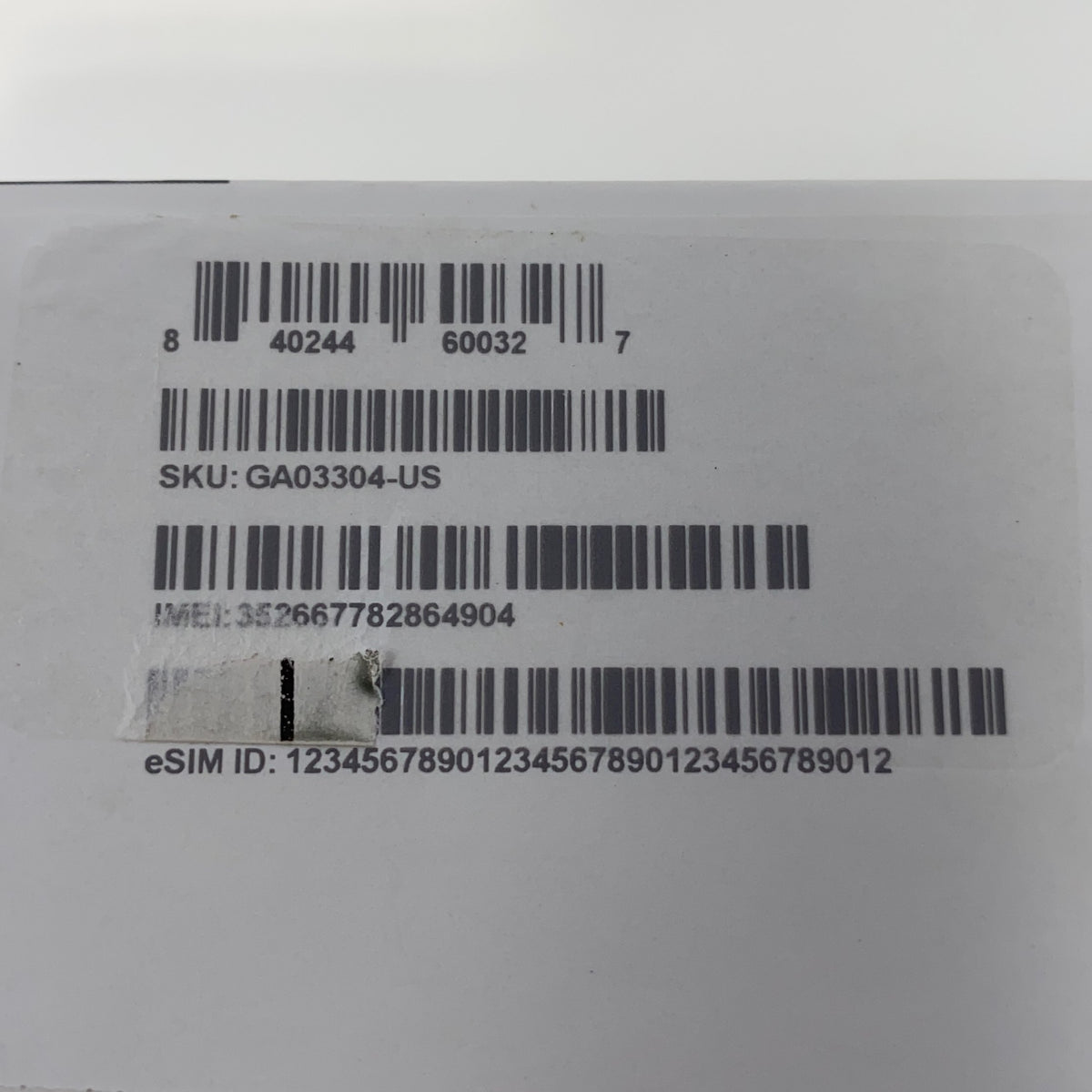 Serial #/Tag-UNT474208OK0